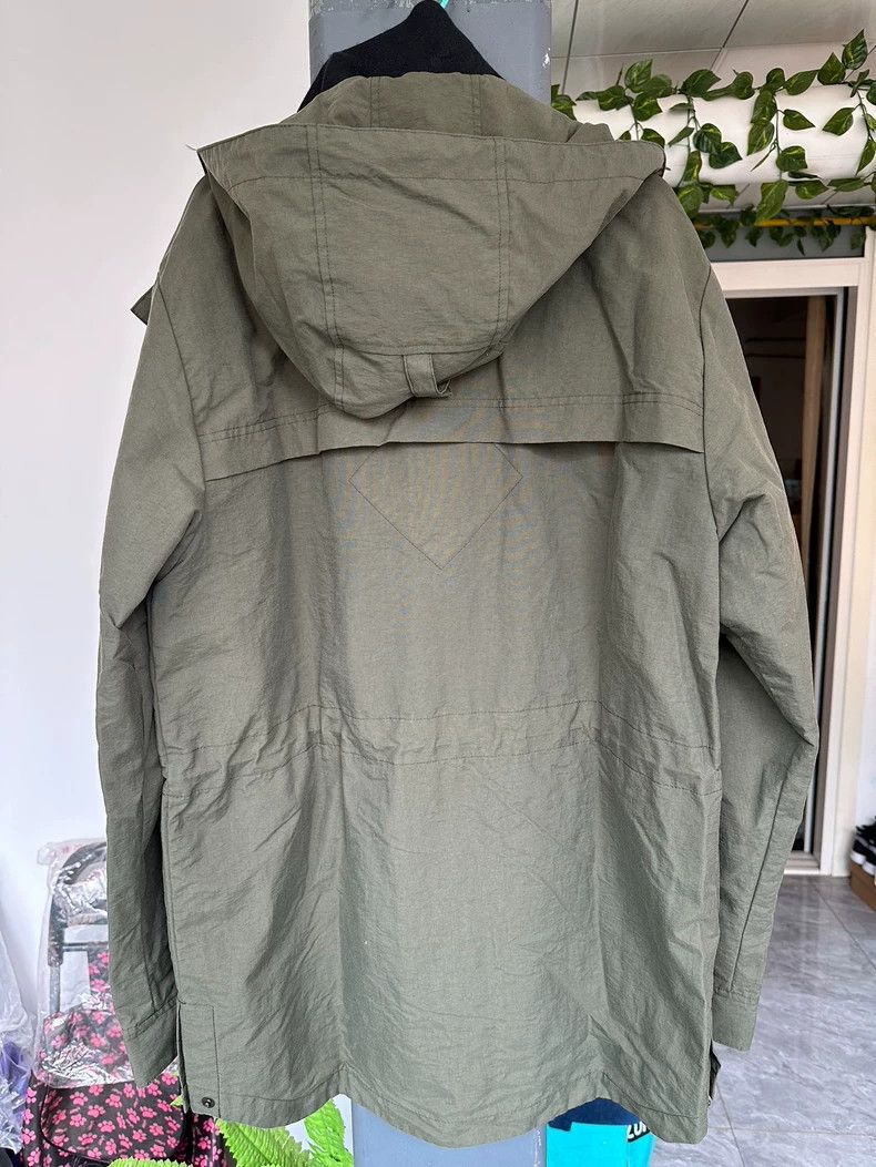 Canada Goose Canada Goose Green Hooded Long Coat Size US L / EU 52-54 / 3 - 4 Thumbnail