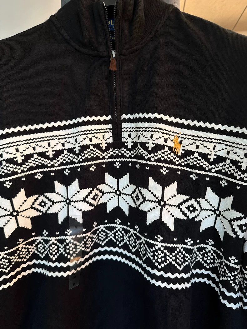 Ralph Lauren Polo Ralph Lauren Half-Zip Knit Sweater Size US M / EU 48-50 / 2 - 2 Thumbnail