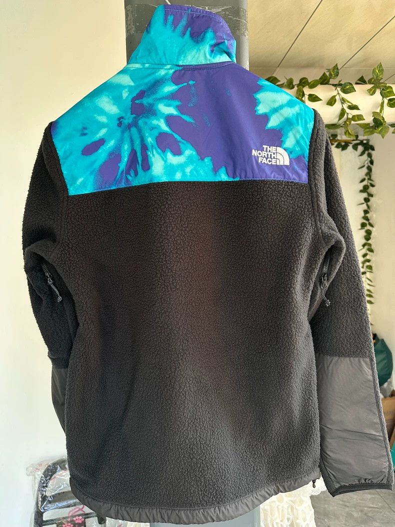 The North Face The North Face Blue Tie-Dye Fleece Jacket Size US XS / EU 42 / 0 - 4 Thumbnail