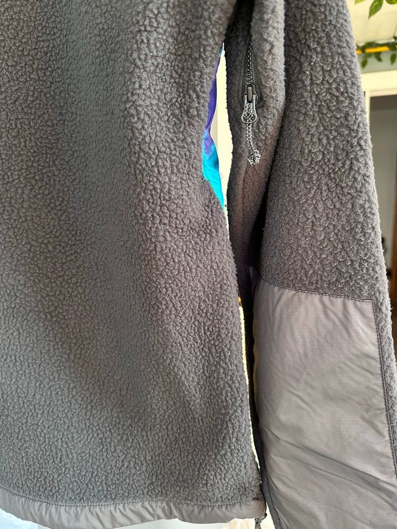 The North Face The North Face Blue Tie-Dye Fleece Jacket Size US XS / EU 42 / 0 - 5 Thumbnail