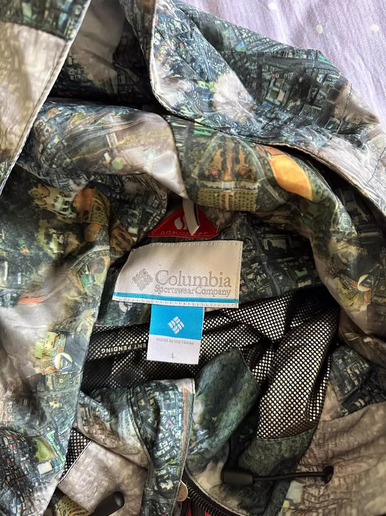 Columbia Columbia Kinetics DECRUZ SUMMIT TXT Jacket Size US L / EU 52-54 / 3 - 5 Thumbnail