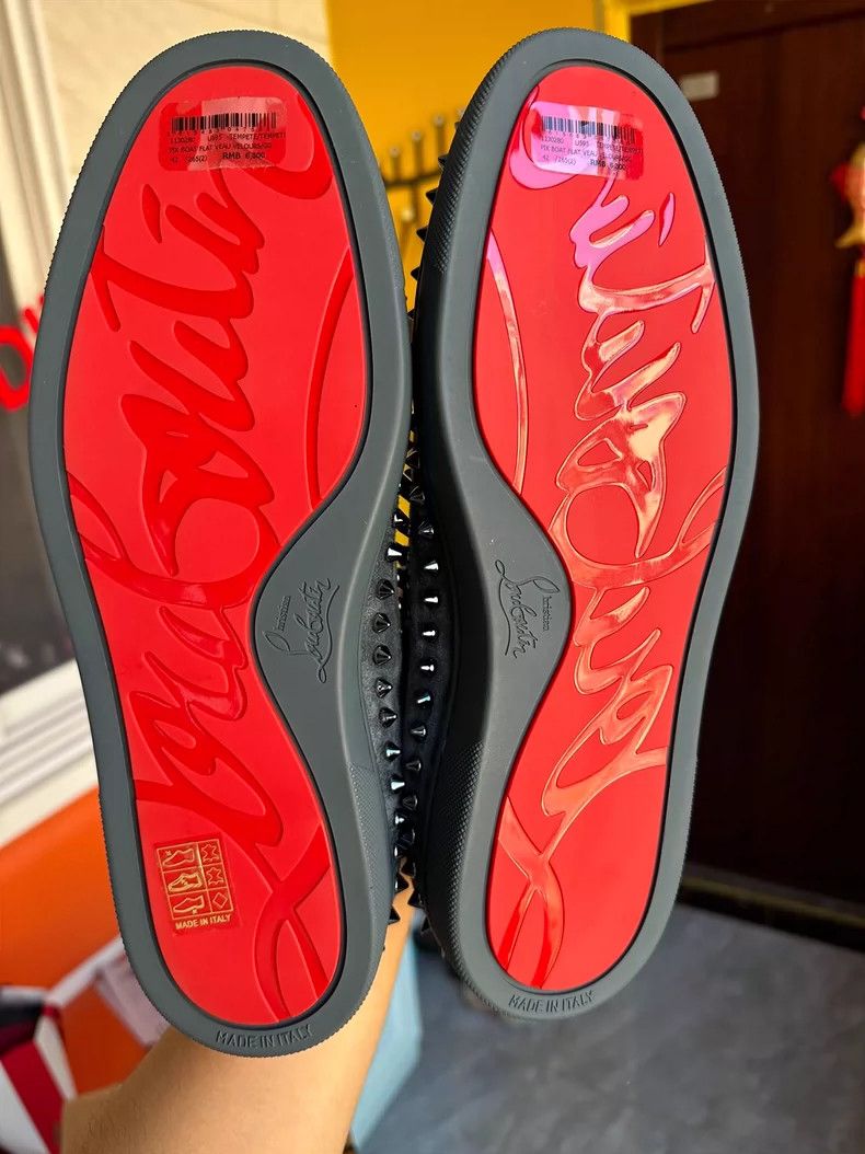 Christian Louboutin Christian Louboutin Suede Slip-On Shoes Size 42 Size US 10 / EU 43 - 6 Thumbnail