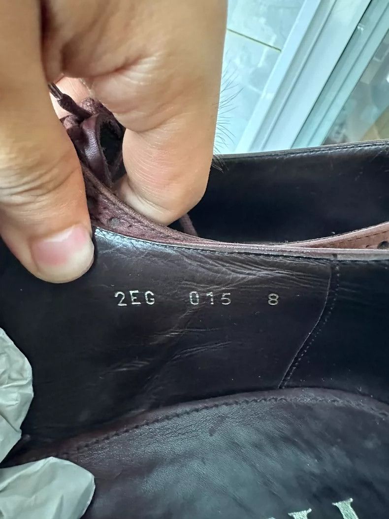 Prada Thick-soled Men's Prada Dress Shoes Size US 9 / EU 42 - 8 Thumbnail