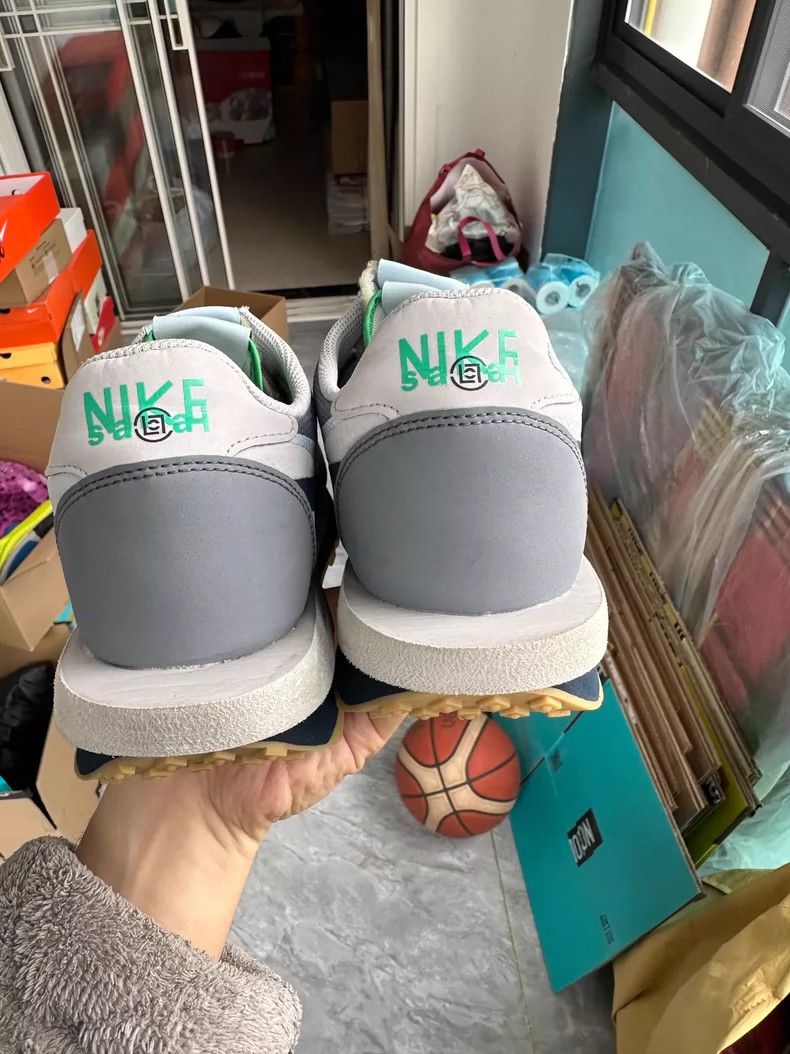 Sacai Clot Sacai Nike Waffle Shoes Size 42.5 Size US 10.5 / EU 43-44 - 4 Thumbnail