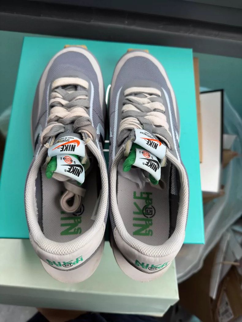 Sacai Clot Sacai Nike Waffle Shoes Size 42.5 Size US 10.5 / EU 43-44 - 6 Thumbnail