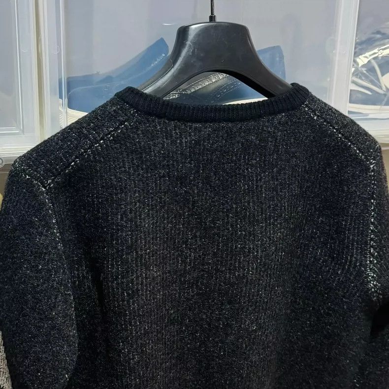 Philipp Plein Philipp Plein Men's Hexagon Logo Knit Sweater Size US M / EU 48-50 / 2 - 5 Thumbnail