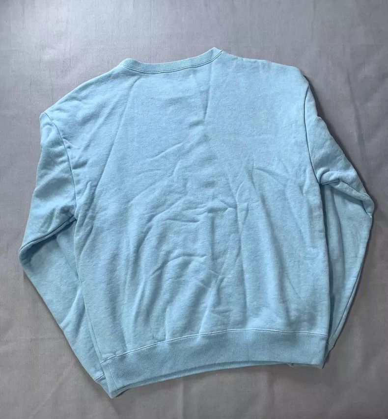 Balenciaga Balenciaga Logo Blue Sweatshirt Size US S / EU 44-46 / 1 - 3 Thumbnail