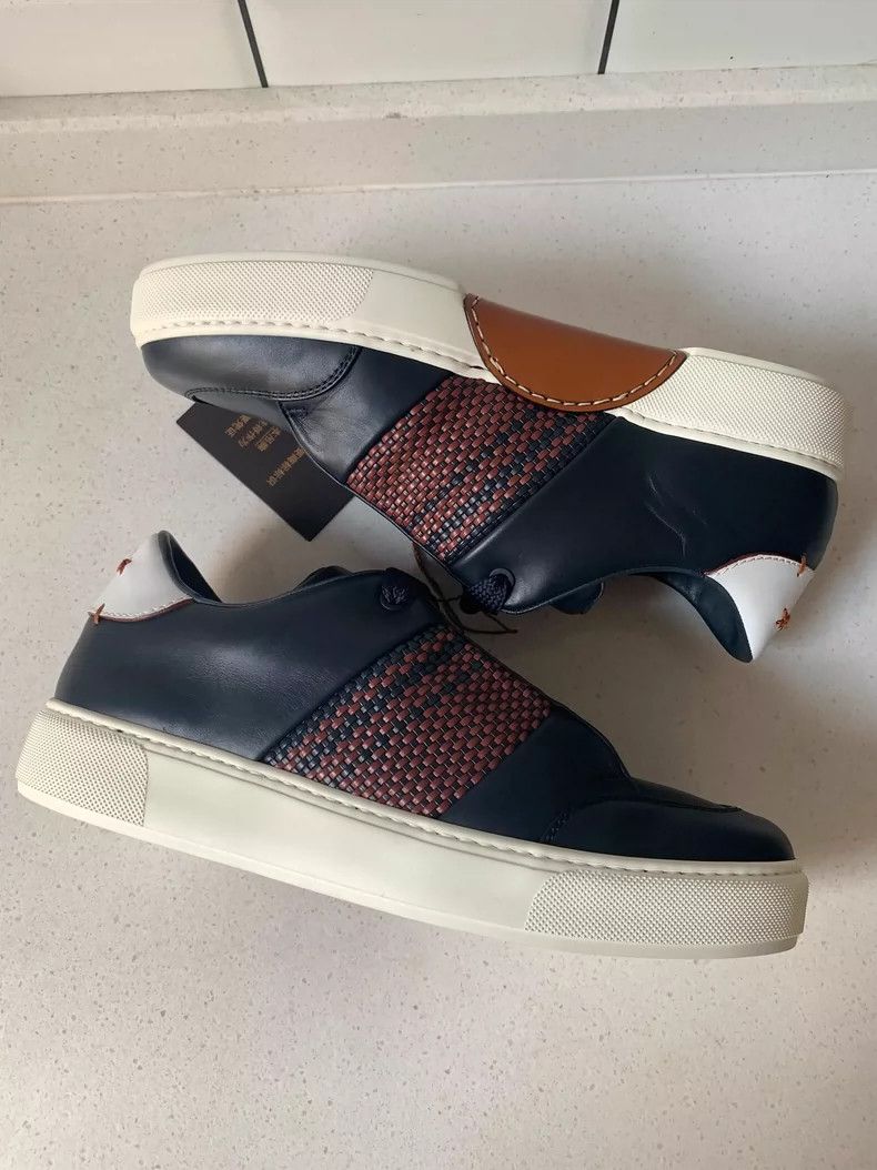 Ermenegildo Zegna Zegna Couture Tiziano Casual Shoes Size 42 Size US 9 / EU 42 - 3 Thumbnail
