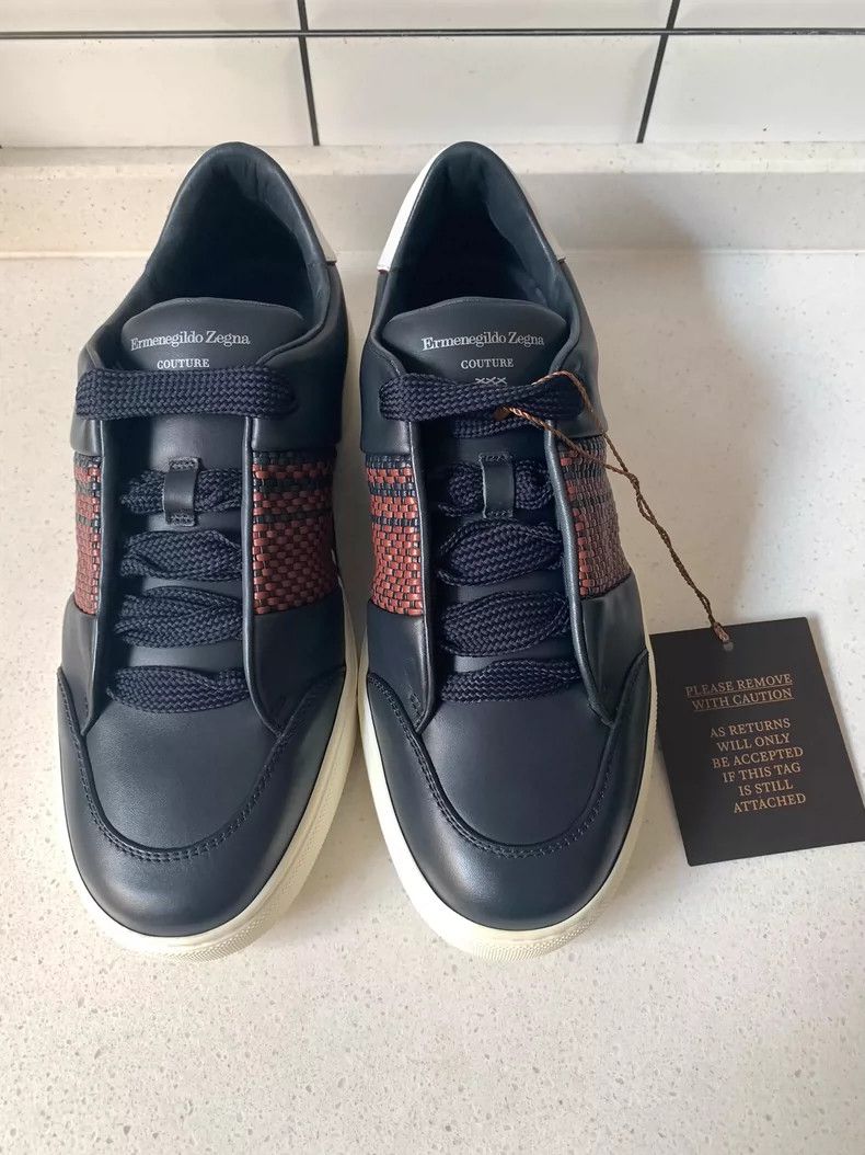 Ermenegildo Zegna Zegna Couture Tiziano Casual Shoes Size 42 Size US 9 / EU 42 - 2 Thumbnail