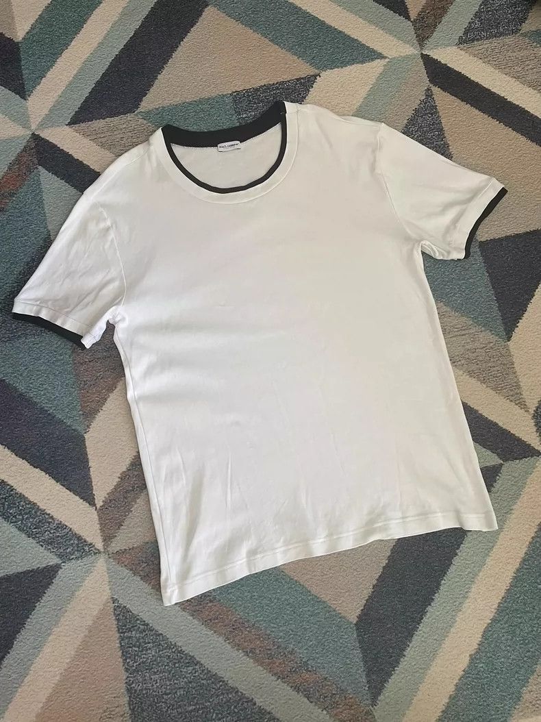 Dolce & Gabbana DG Men's Casual Short Sleeve Shirt Size US L / EU 52-54 / 3 - 2 Thumbnail