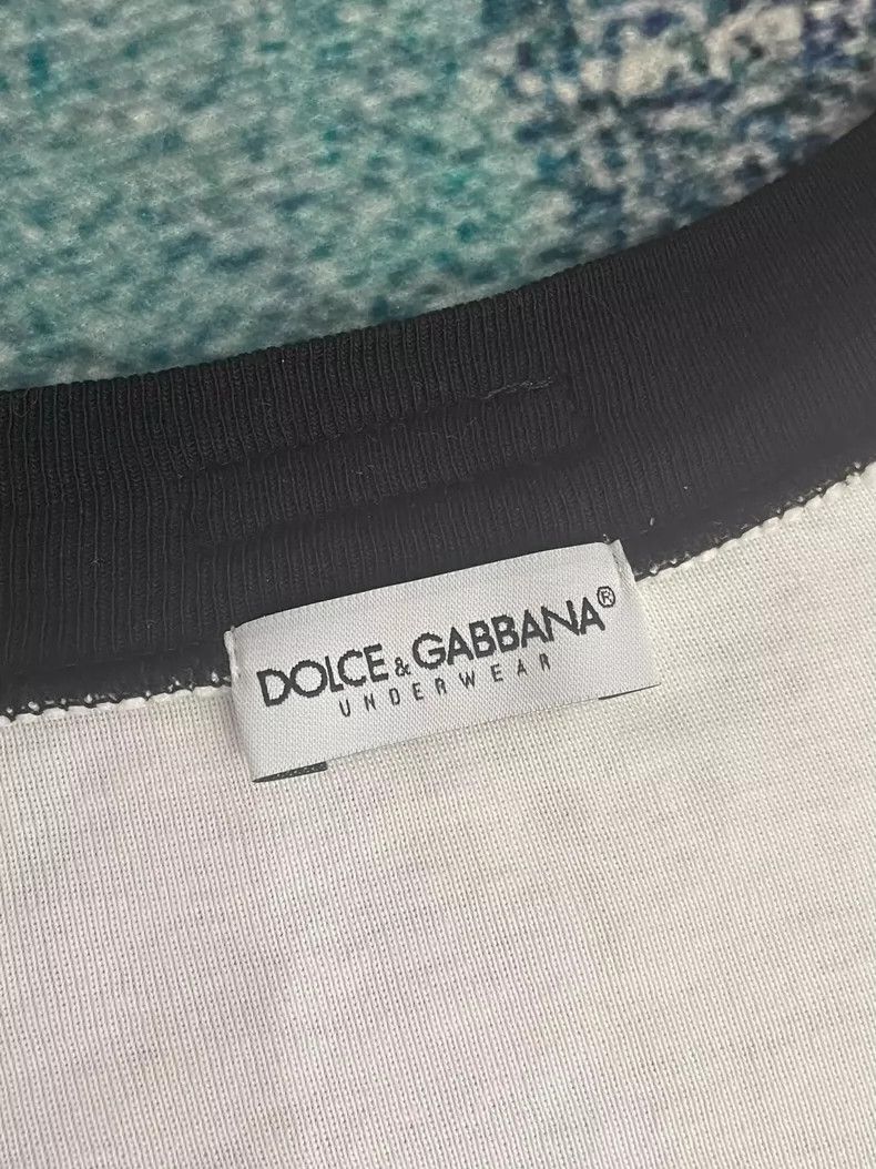 Dolce & Gabbana DG Men's Casual Short Sleeve Shirt Size US L / EU 52-54 / 3 - 4 Thumbnail