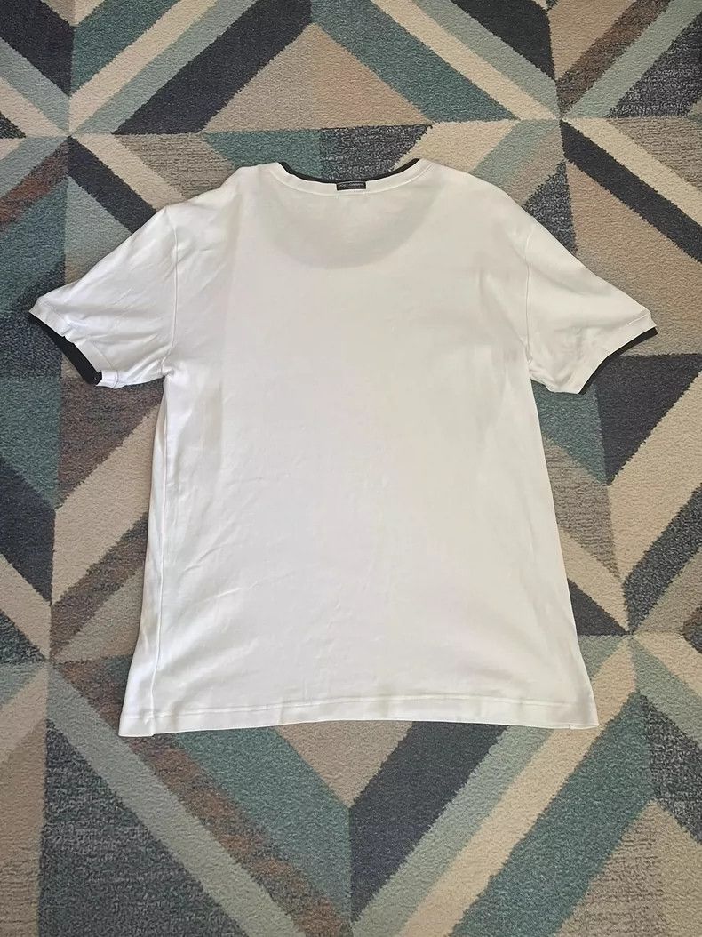 Dolce & Gabbana DG Men's Casual Short Sleeve Shirt Size US L / EU 52-54 / 3 - 3 Thumbnail