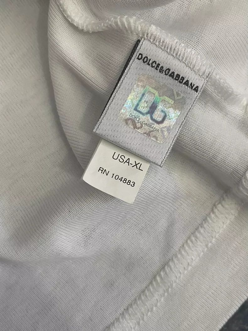 Dolce & Gabbana DG Men's Casual Short Sleeve Shirt Size US L / EU 52-54 / 3 - 6 Thumbnail