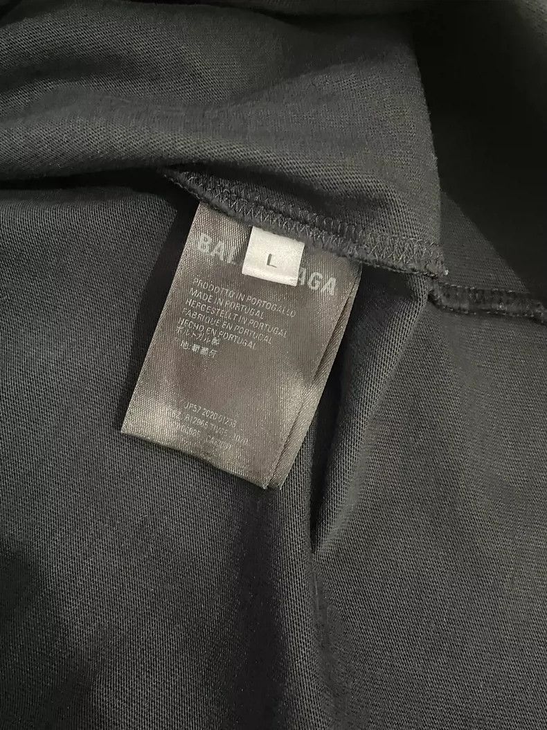 Balenciaga Balenciaga Men's Casual Short Sleeve Shirt Size US L / EU 52-54 / 3 - 5 Thumbnail