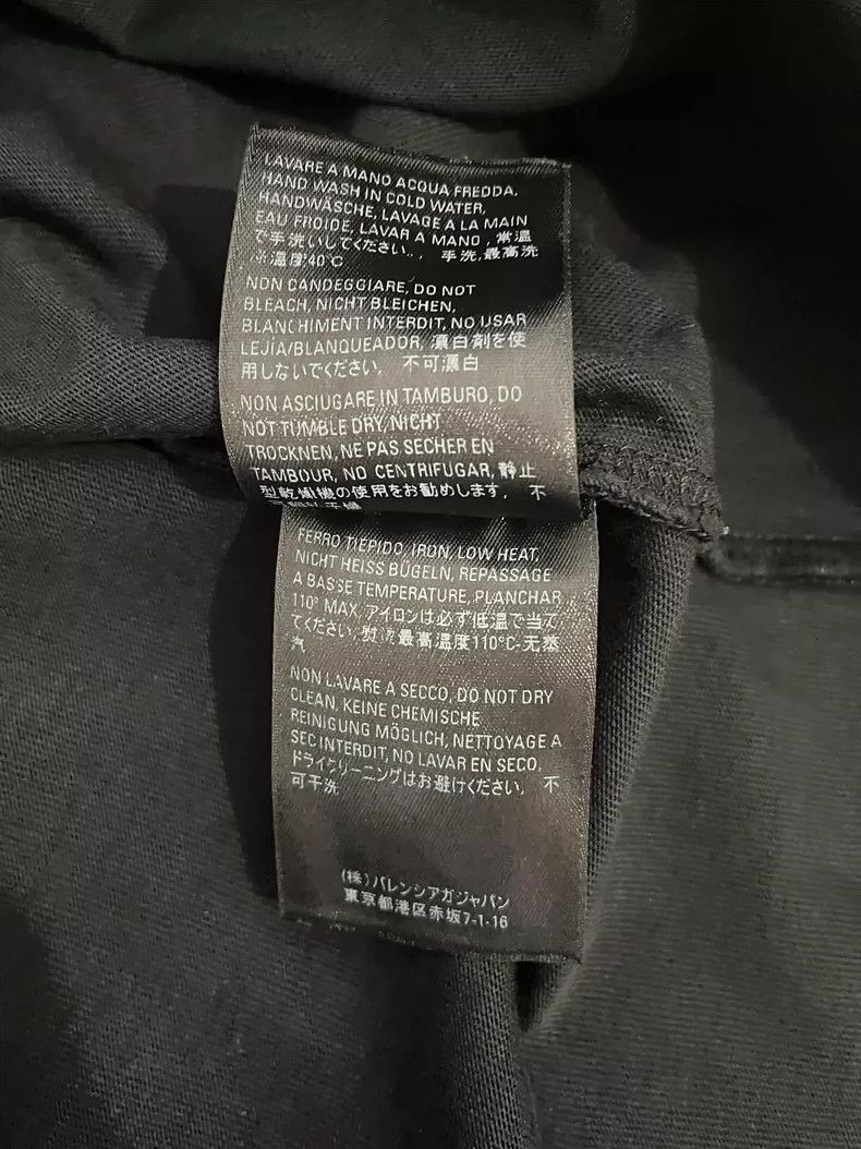 Balenciaga Balenciaga Men's Casual Short Sleeve Shirt Size US L / EU 52-54 / 3 - 6 Thumbnail