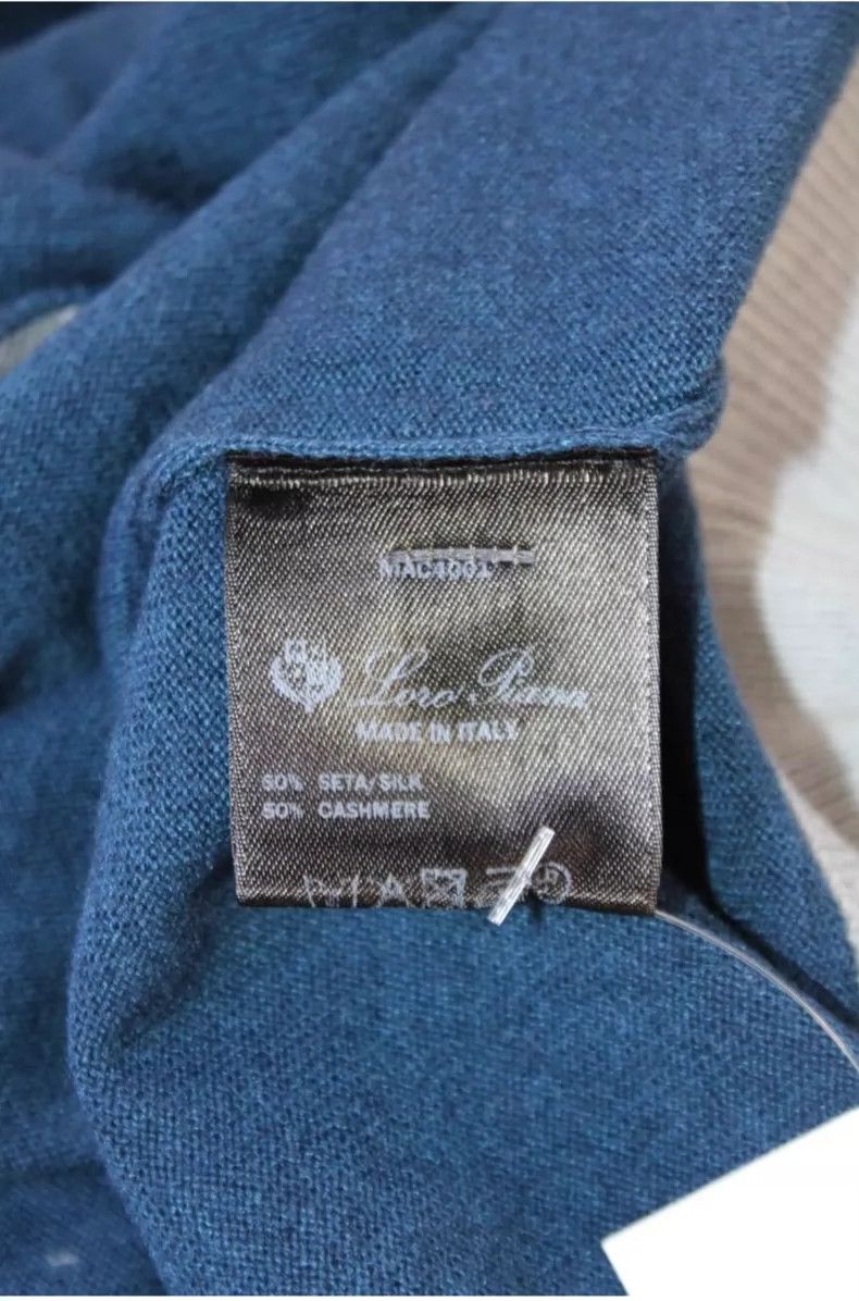 The Row Loro Piana Cashmere Knit Sweatshirt Design Size US L / EU 52-54 / 3 - 4 Thumbnail