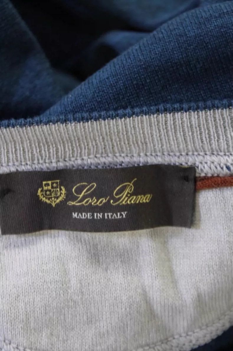 The Row Loro Piana Cashmere Knit Sweatshirt Design Size US L / EU 52-54 / 3 - 5 Thumbnail