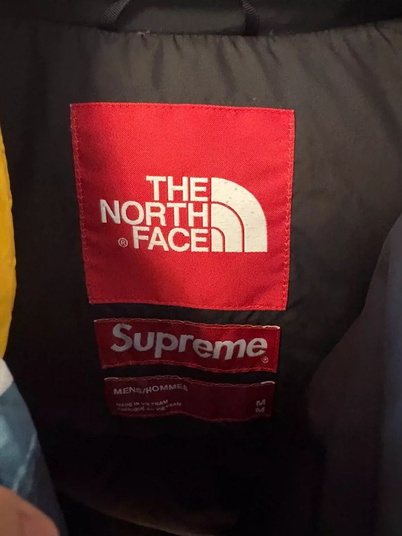 The Viridi-anne Supreme The North Face Puffy Jacket Size US M / EU 48-50 / 2 - 3 Thumbnail