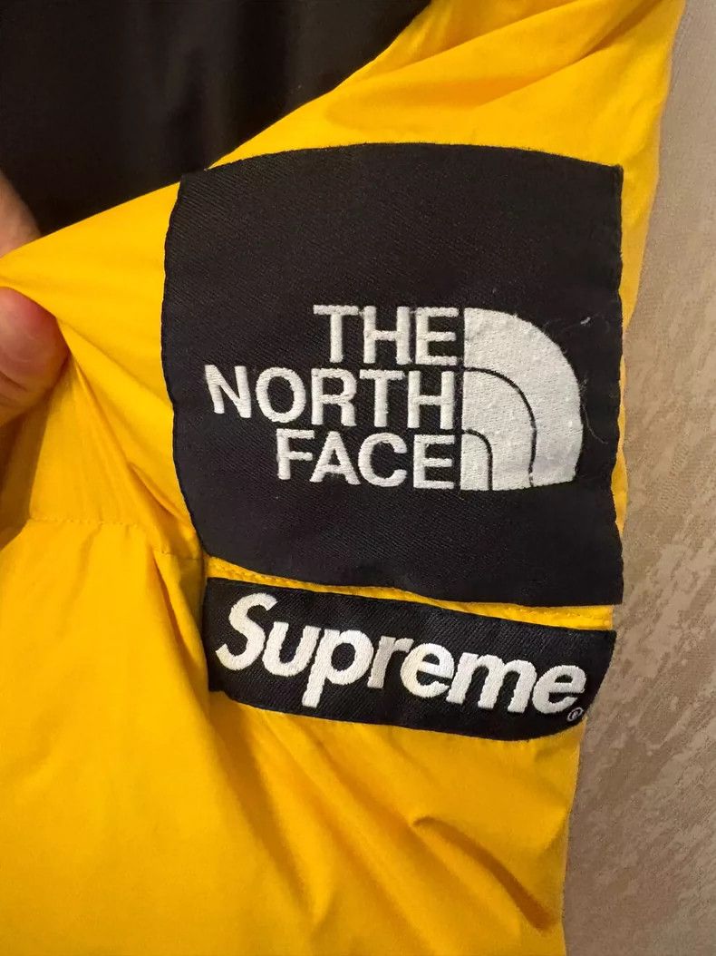 The Viridi-anne Supreme The North Face Puffy Jacket Size US M / EU 48-50 / 2 - 5 Thumbnail