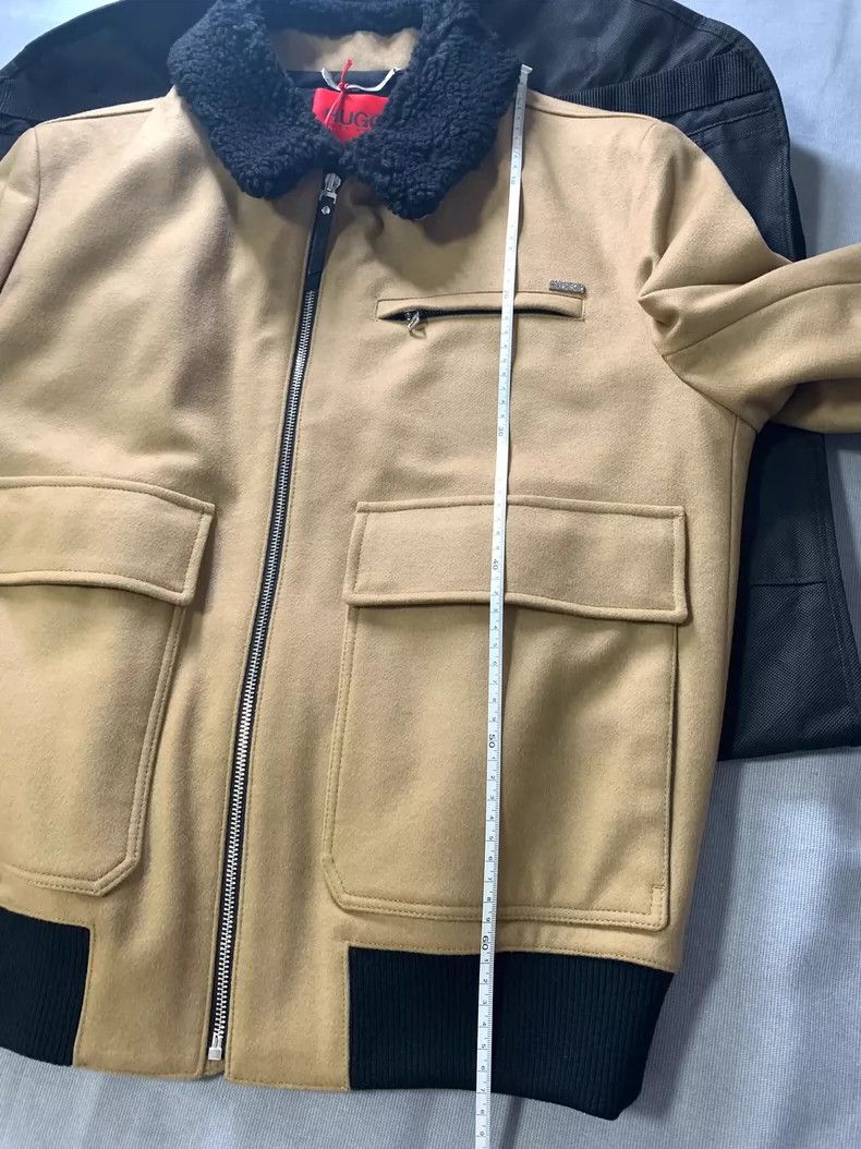 Emporio Armani HUGO BOSS Wool Blend Jacket with Tags Size US M / EU 48-50 / 2 - 8 Thumbnail