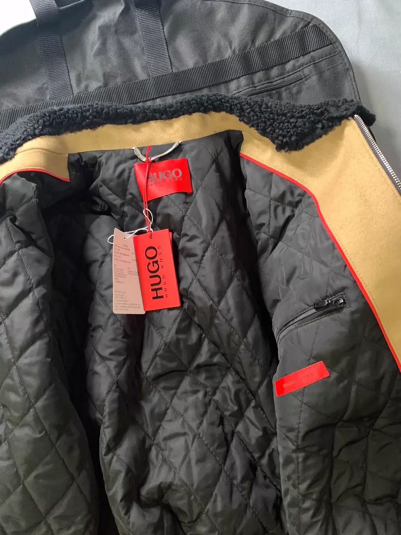 Emporio Armani HUGO BOSS Wool Blend Jacket with Tags Size US M / EU 48-50 / 2 - 4 Thumbnail