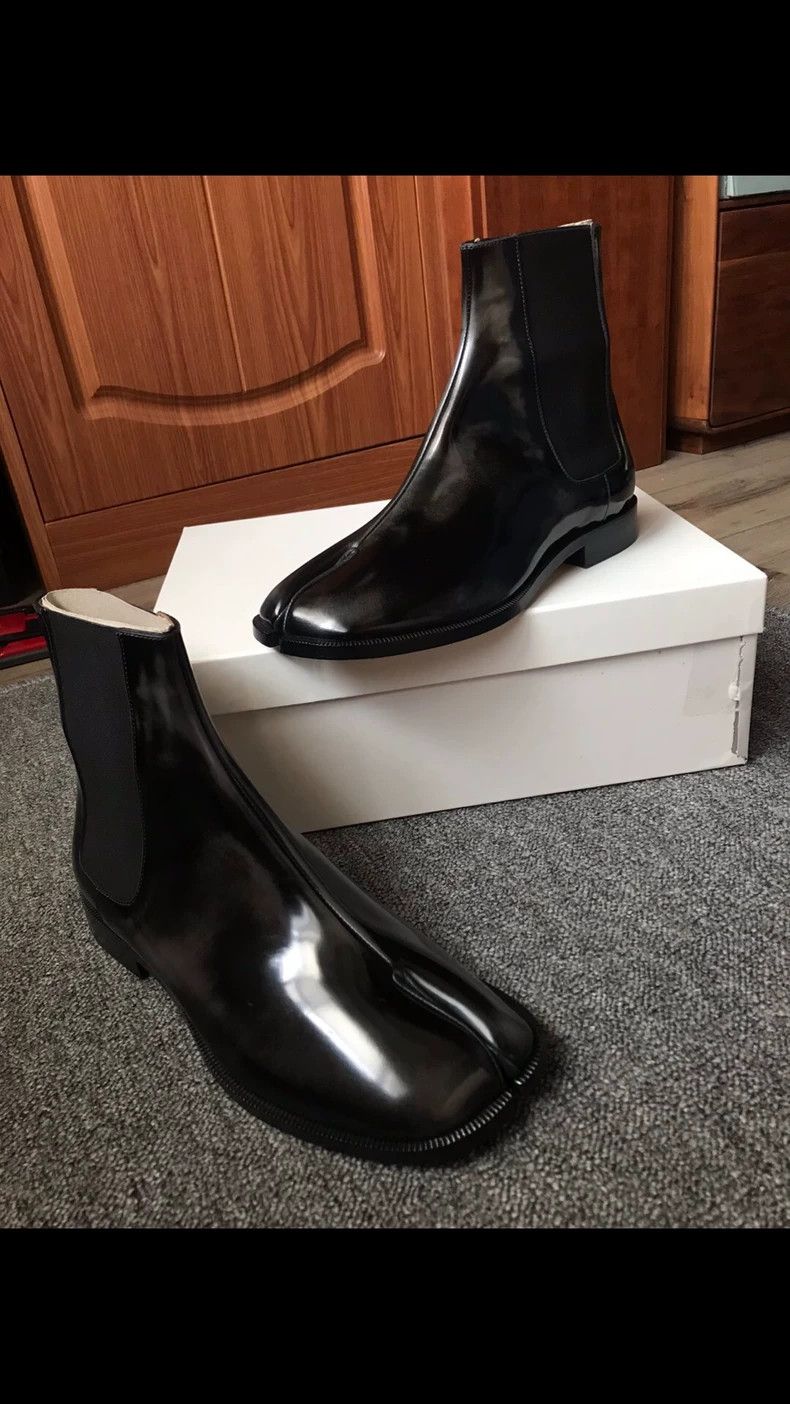 Maison Margiela Maison Margiela Tabi Split-Toe Boots Size 42 Size US 10 / EU 43 - 7 Thumbnail