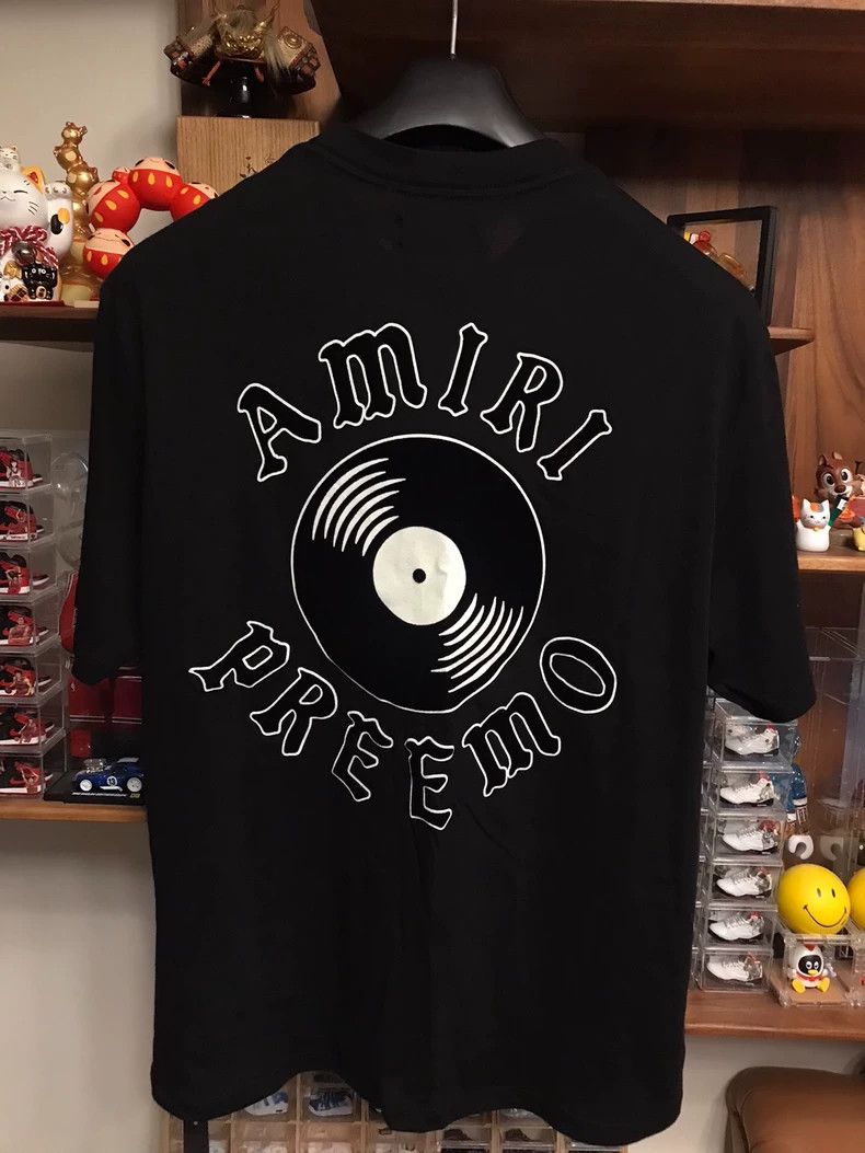 Amiri Amiri Short Sleeve T-Shirt with Vintage Wash Size US S / EU 44-46 / 1 - 8 Thumbnail