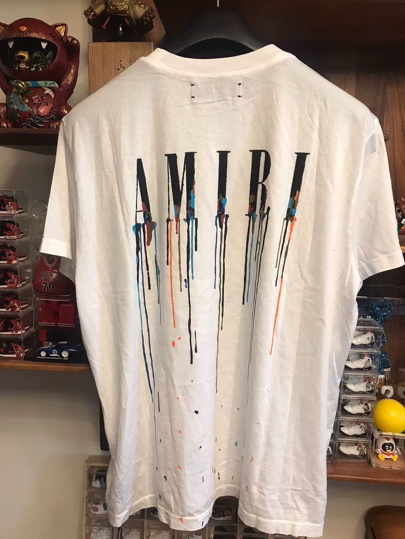 Amiri Amiri Short Sleeve Graphic T-Shirt Size US S / EU 44-46 / 1 - 8 Thumbnail
