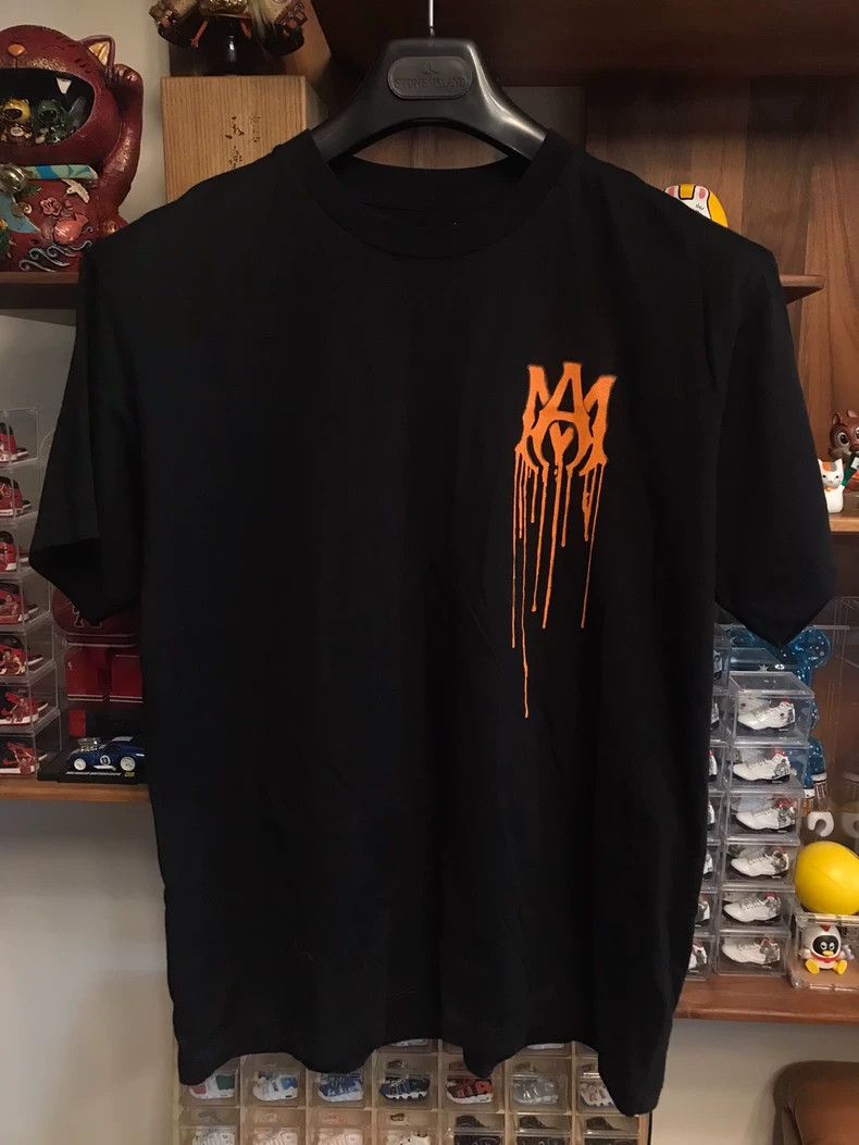 Amiri Amiri Short Sleeve Graphic T-Shirt Size US S / EU 44-46 / 1 - 4 Thumbnail