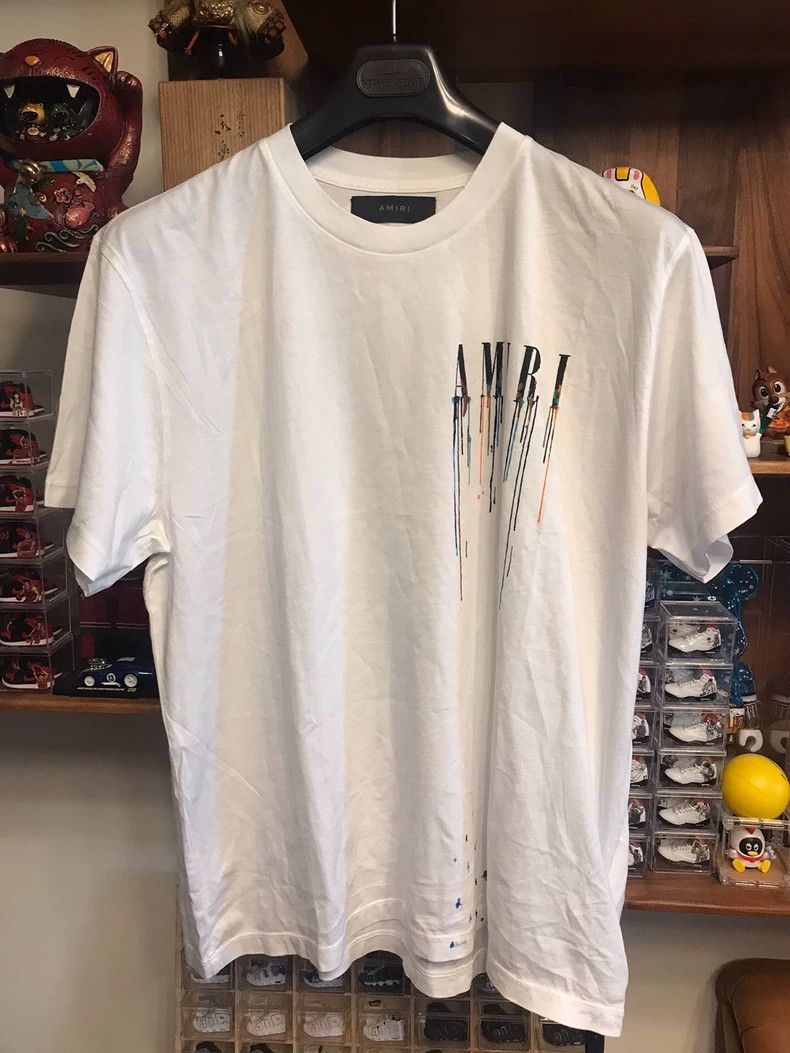 Amiri Amiri Short Sleeve Graphic T-Shirt Size US S / EU 44-46 / 1 - 7 Thumbnail