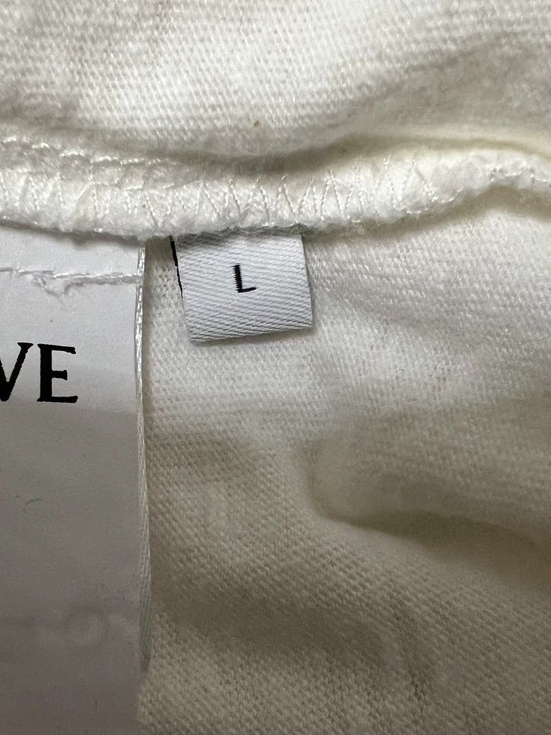 Loewe LOEWE Eco Cotton Short Sleeve T-Shirt Size US L / EU 52-54 / 3 - 5 Thumbnail