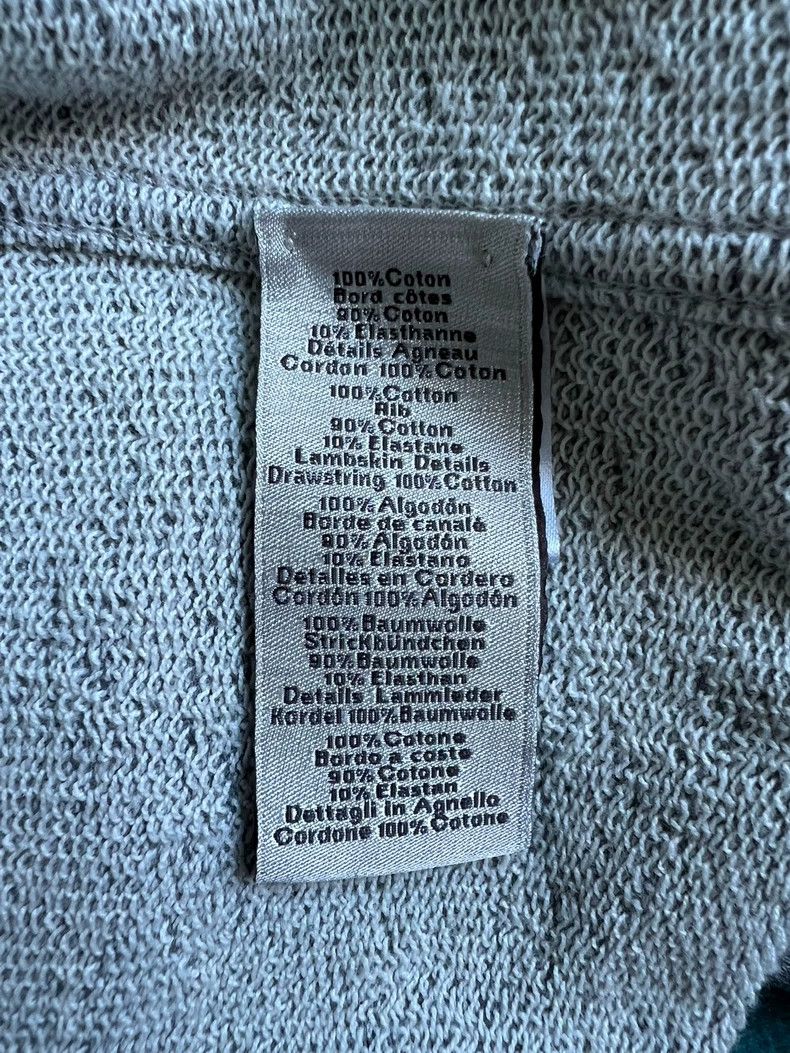Hermes HERMES Hoodie with Robot Leather Tag Size US XL / EU 56 / 4 - 5 Thumbnail