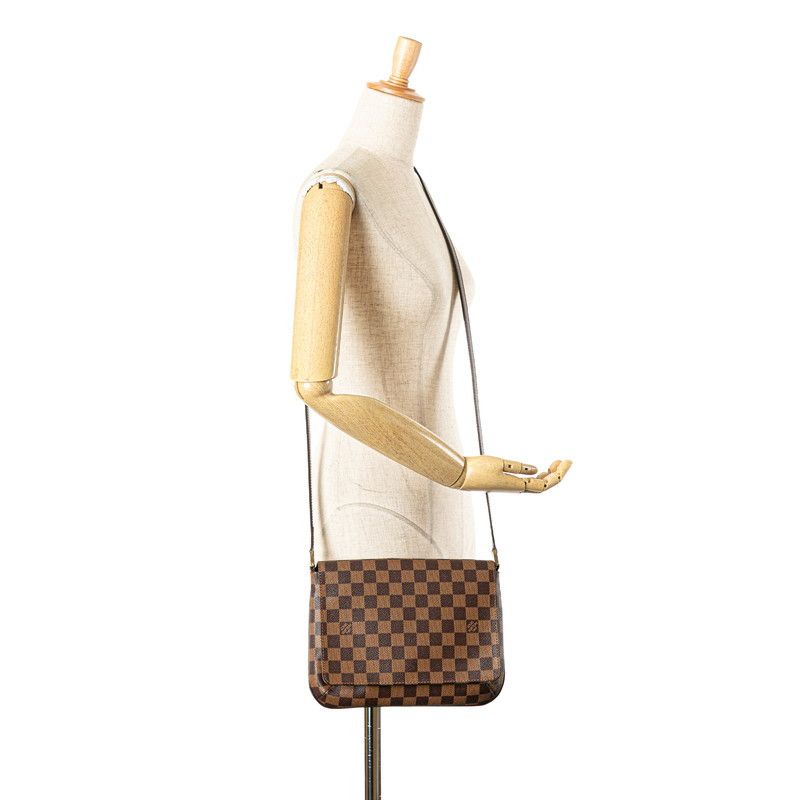 Louis Vuitton Louis Vuitton Musette Tango Damier shoulder bag Canvas Crossbody Bag N51301 DUTY FREE for USA