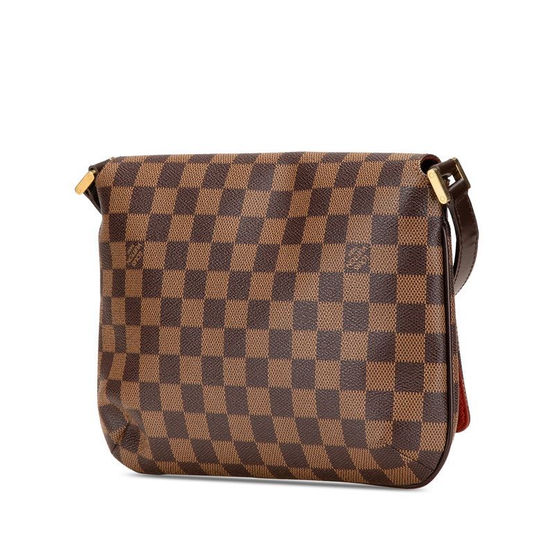 Louis Vuitton Louis Vuitton Musette Tango Damier shoulder bag Canvas Crossbody Bag N51301 DUTY FREE for USA