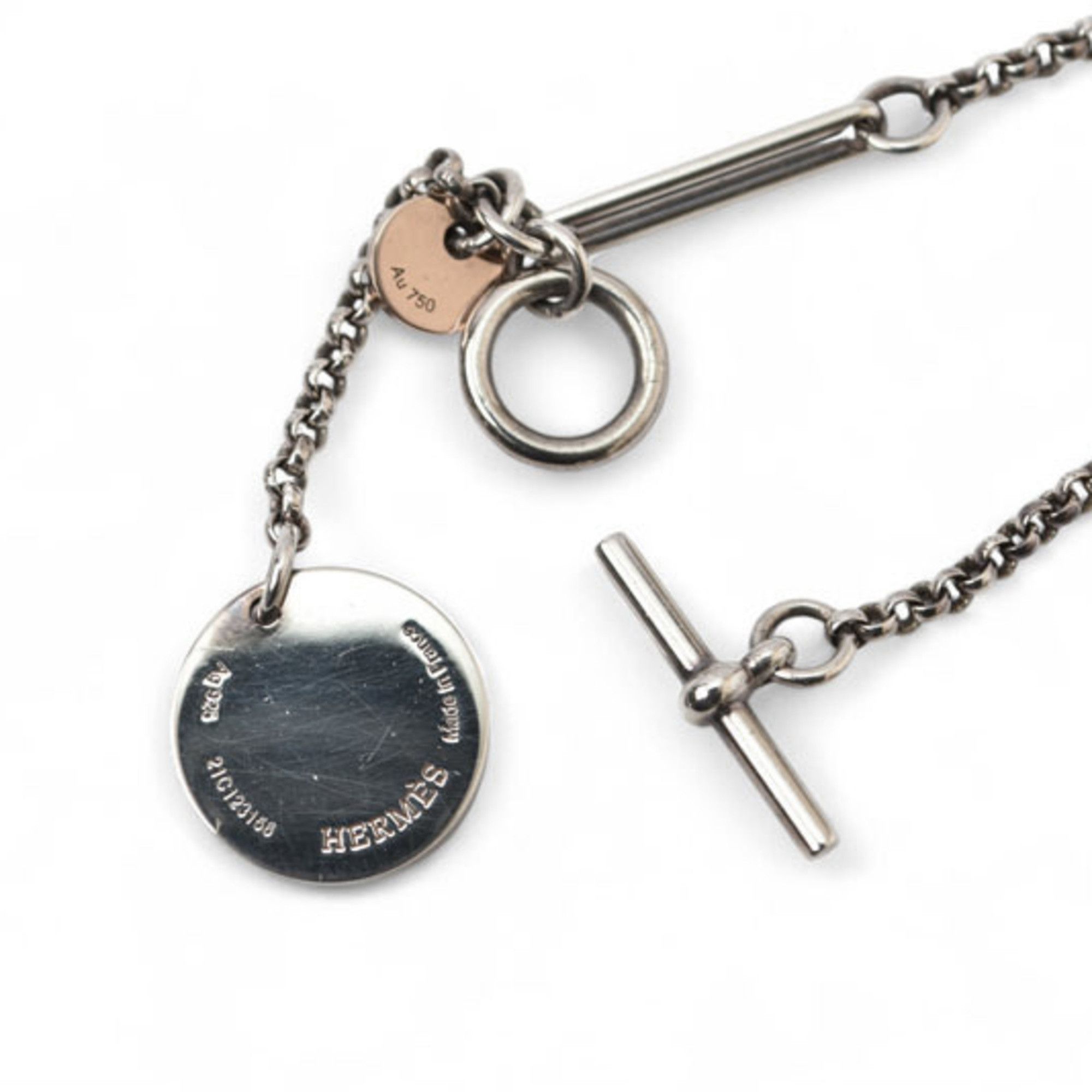 Hermes Hermès Ex-Libris necklace Size ONE SIZE - 3 Thumbnail