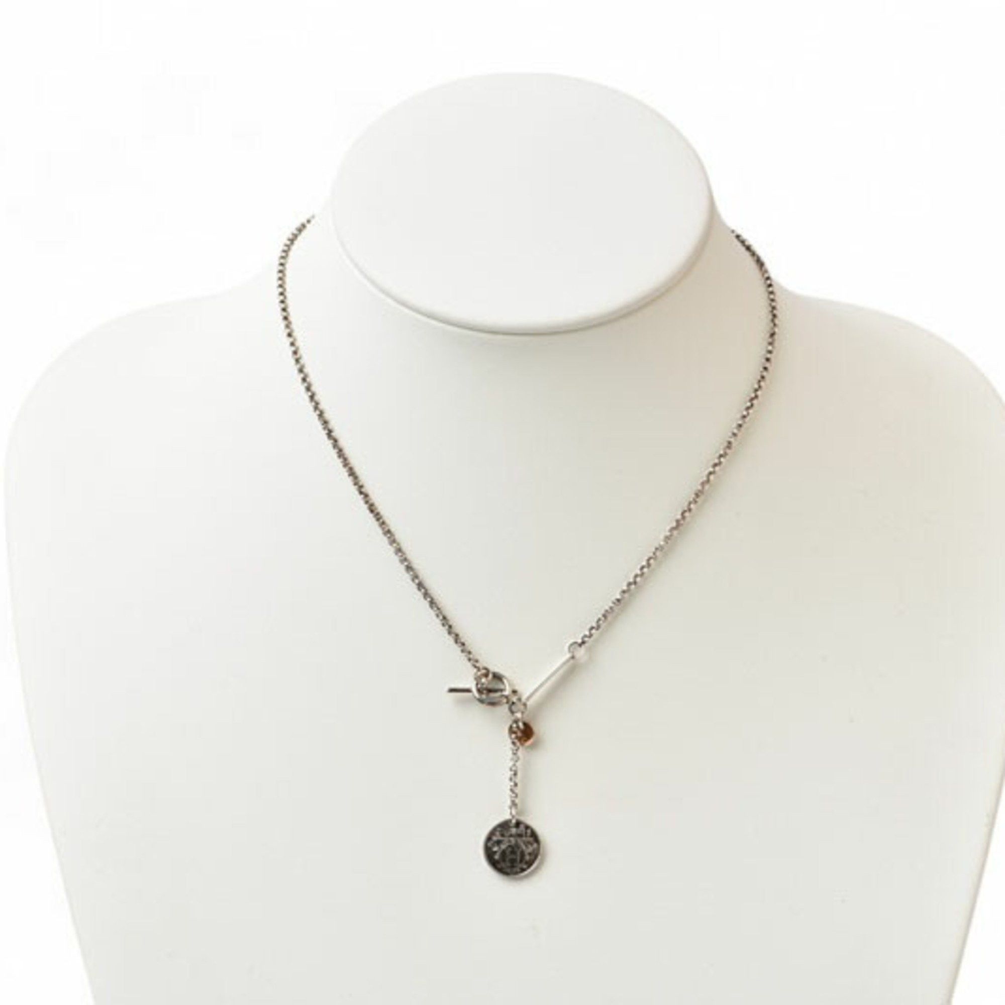 Hermes Hermès Ex-Libris necklace Size ONE SIZE - 5 Thumbnail