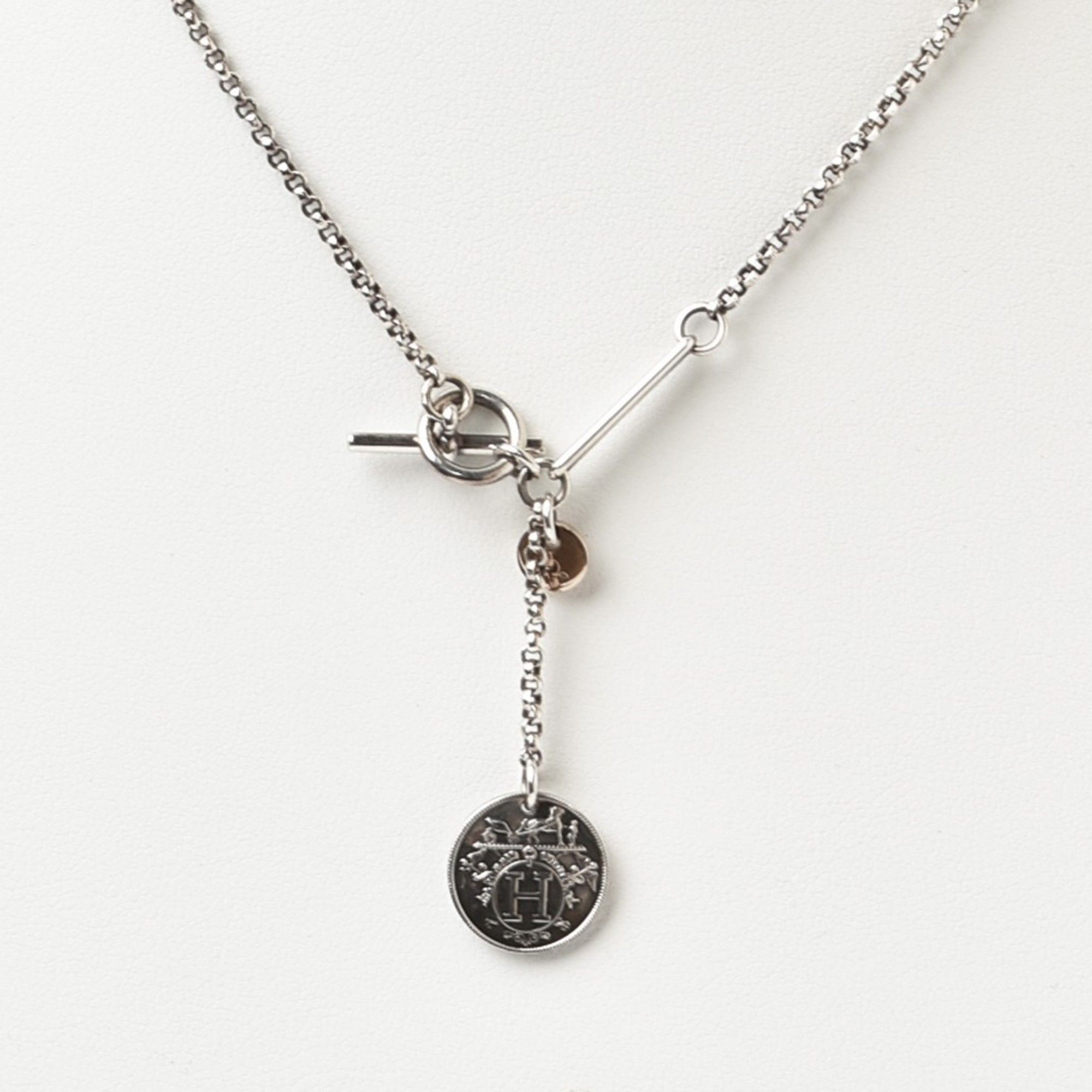Hermes Hermès Ex-Libris necklace Size ONE SIZE - 2 Thumbnail