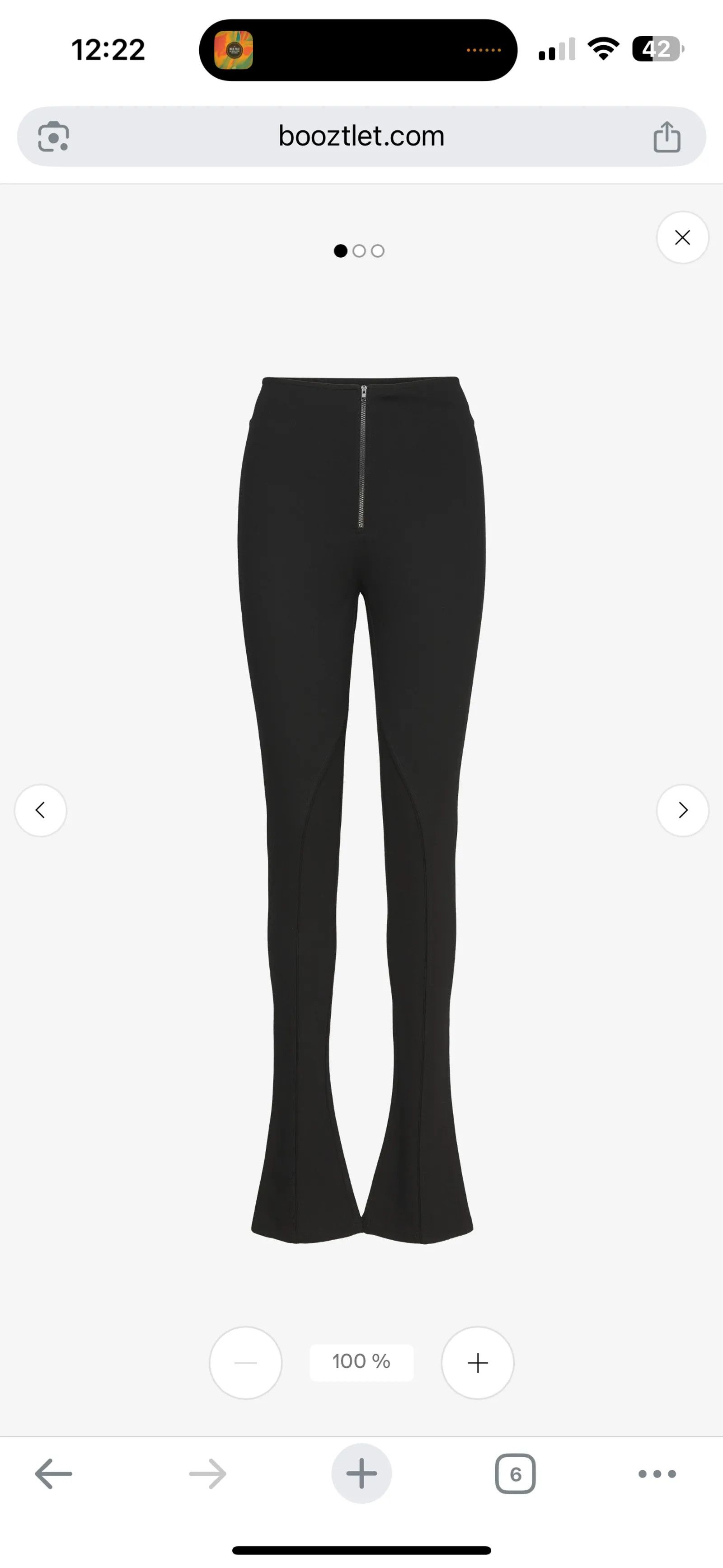 Filippa K Filippa K High Waist Jersey Trousers Pants Size 32" / US 10 / IT 46 - 2 Thumbnail