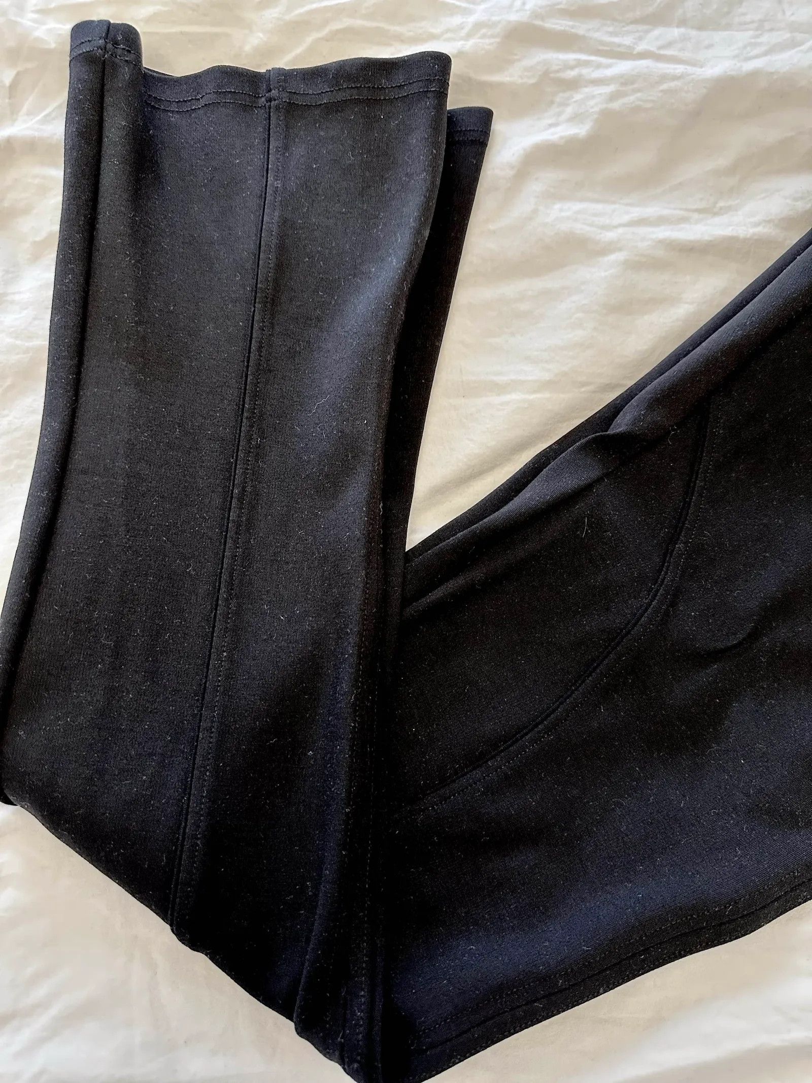 Filippa K Filippa K High Waist Jersey Trousers Pants Size 32" / US 10 / IT 46 - 5 Thumbnail