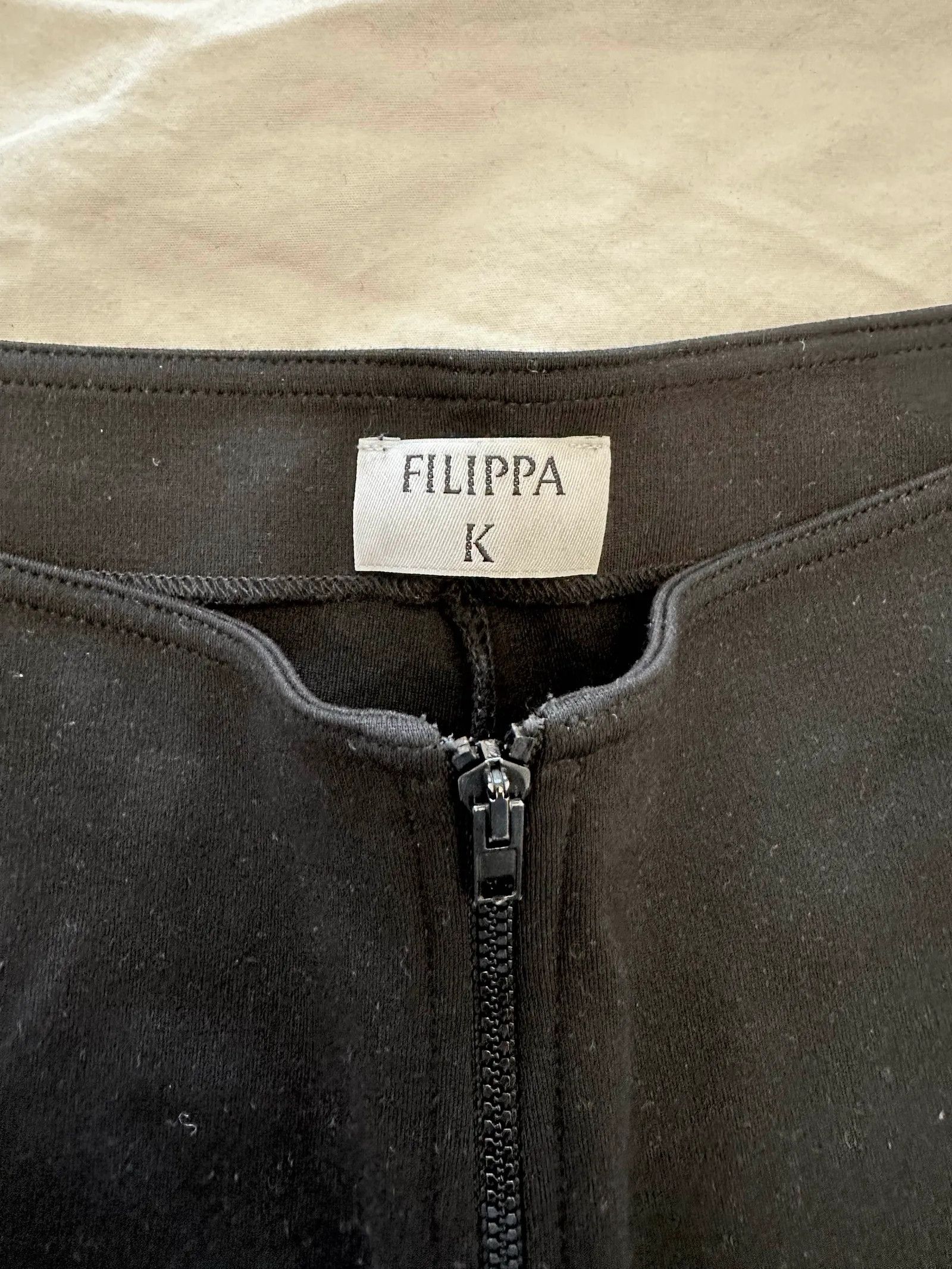 Filippa K Filippa K High Waist Jersey Trousers Pants Size 32" / US 10 / IT 46 - 4 Thumbnail