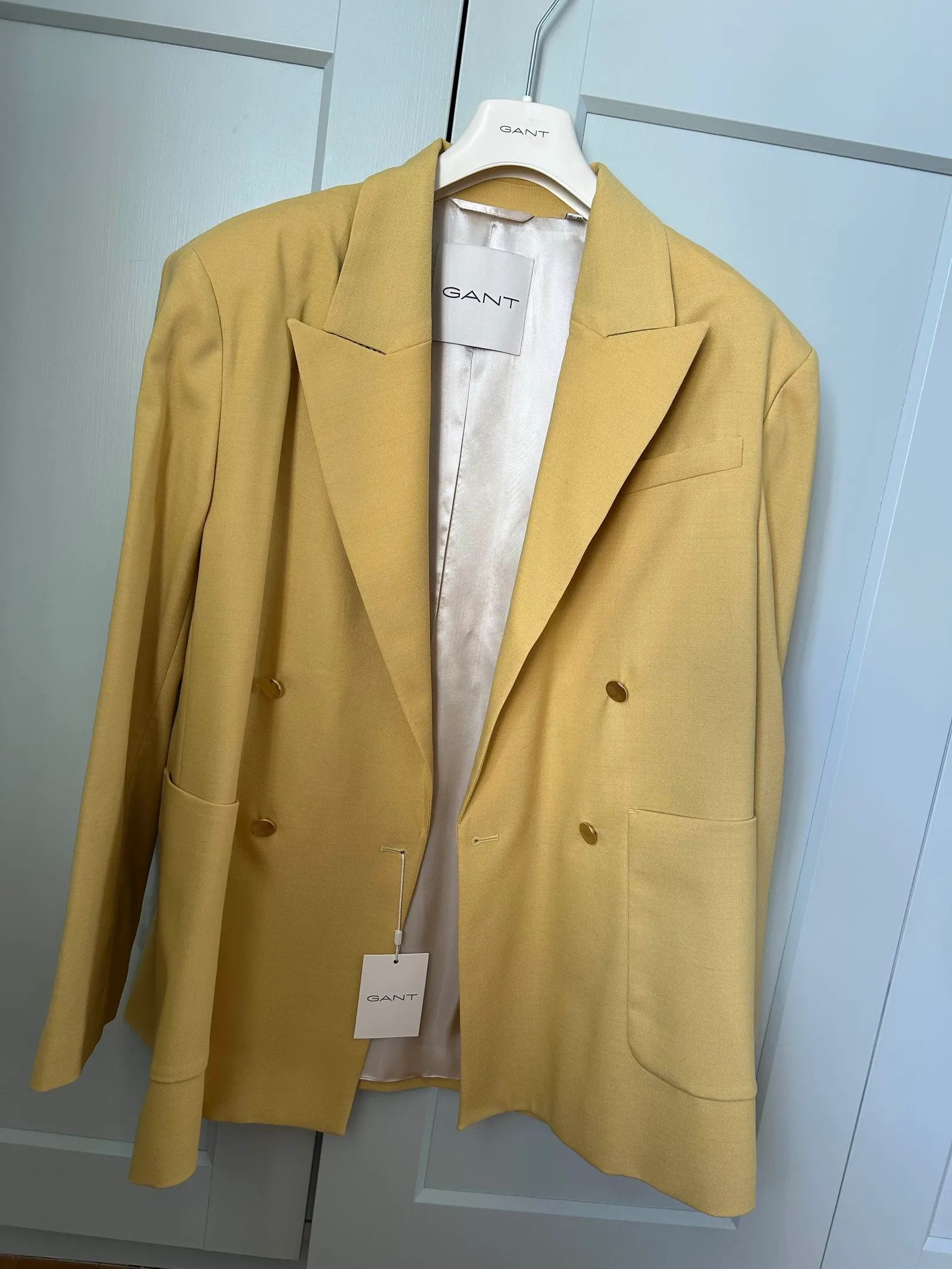 Gant Gant Double Breasted Blazer Jacket Size M / US 6-8 / IT 42-44 - 4 Thumbnail