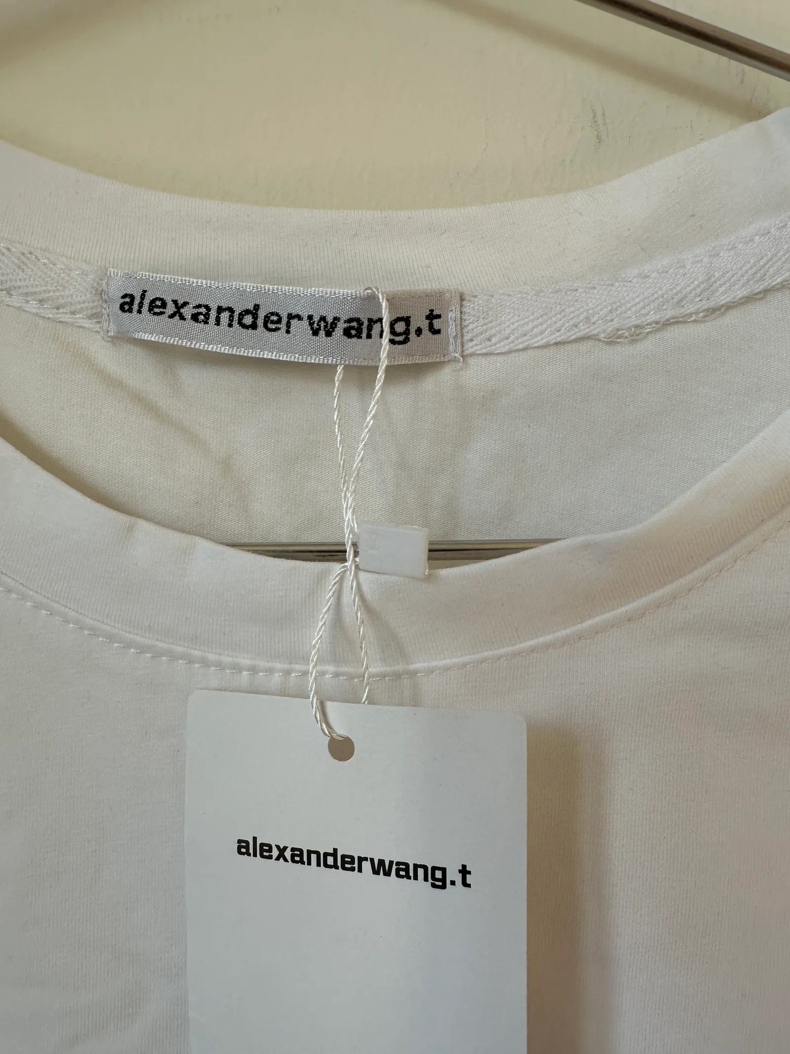 Alexander Wang Alexander Wang Short Sleeve T-shirt Size XL / US 12-14 / IT 48-50 - 2 Thumbnail