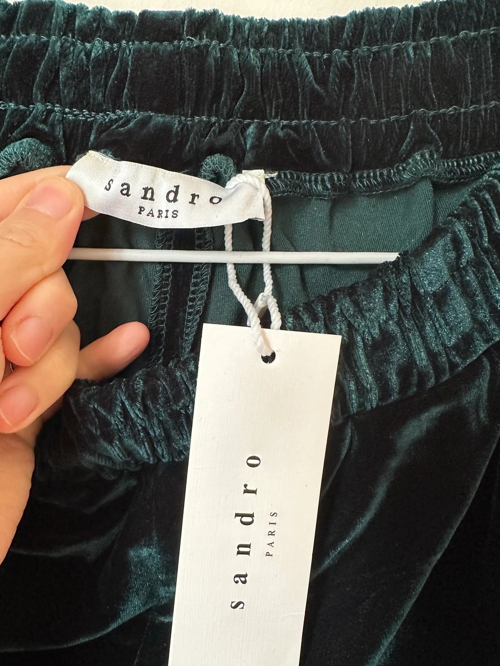 Sandro Sandro Pants Size 28" / US 6 / IT 42 - 3 Thumbnail