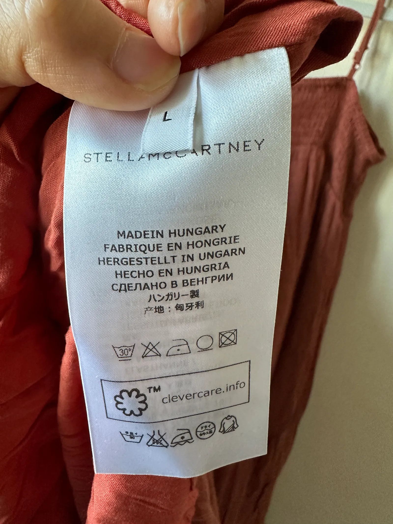 Stella McCartney Stella McCartney Dress Size L / US 10 / IT 46 - 5 Thumbnail