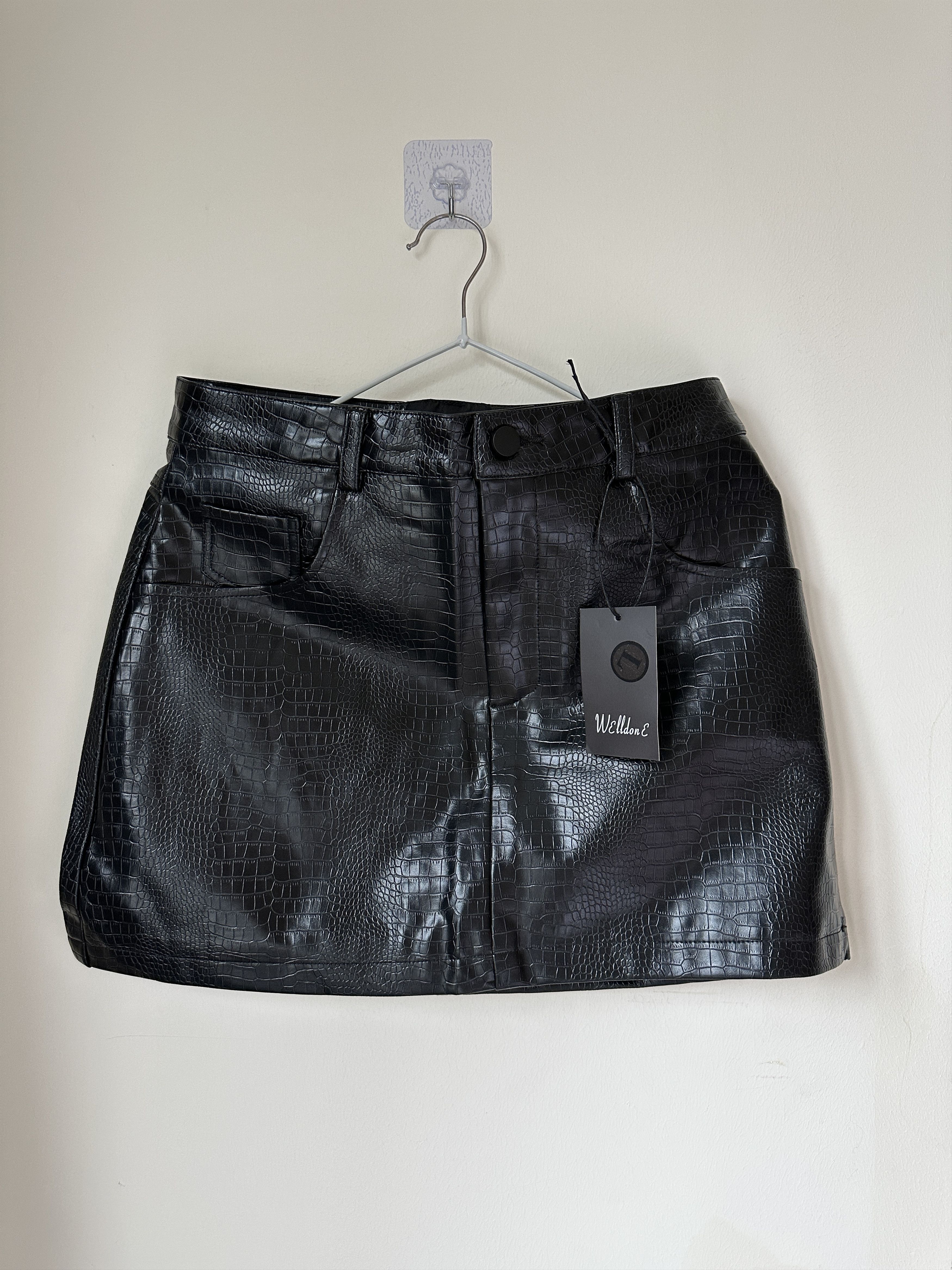 WE11DONE We11done Skirt Size 28" / US 6 / IT 42 - 4 Thumbnail
