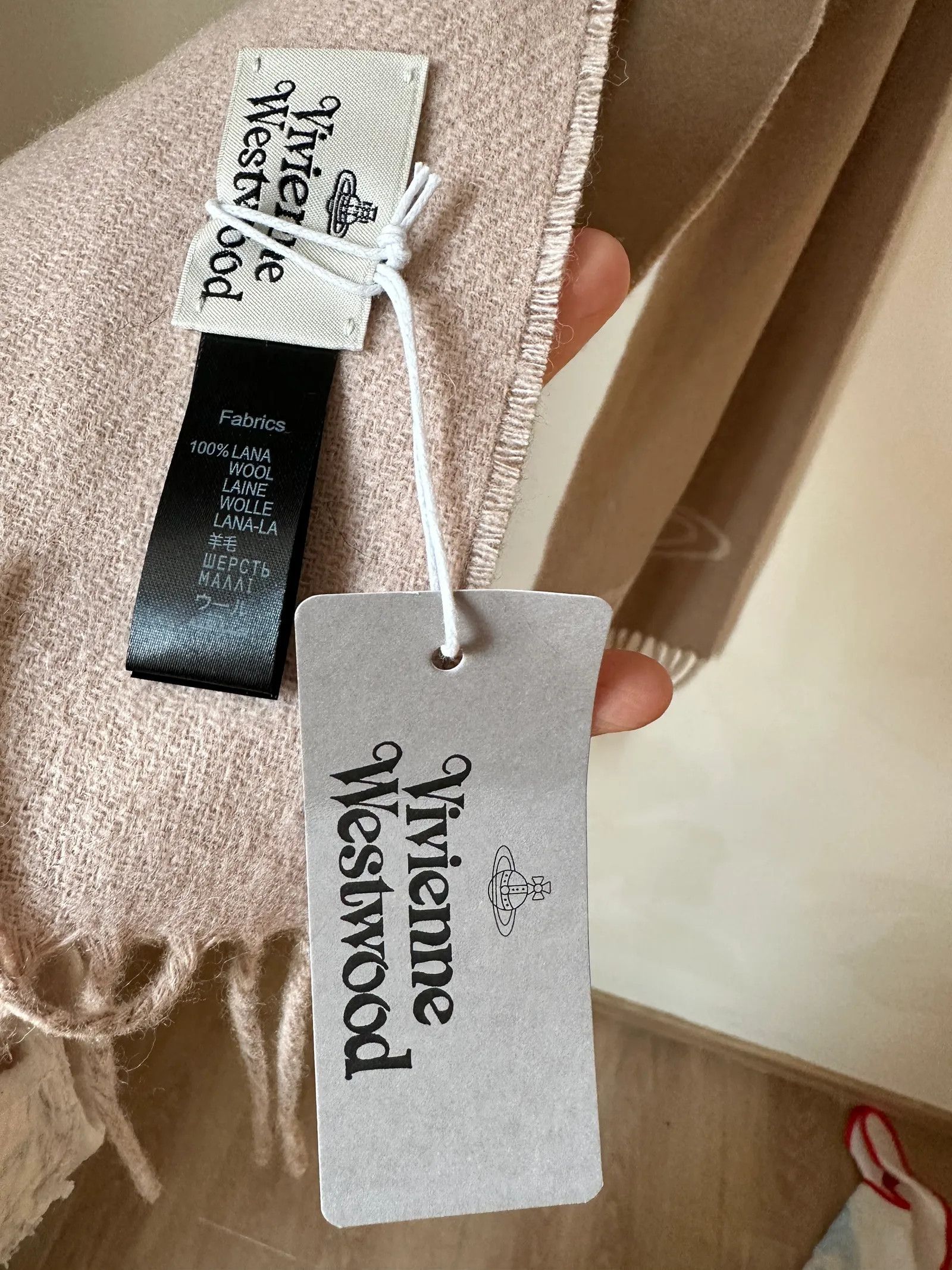 Vivienne Westwood Vivienne Westwood Scarf Size ONE SIZE - 4 Thumbnail