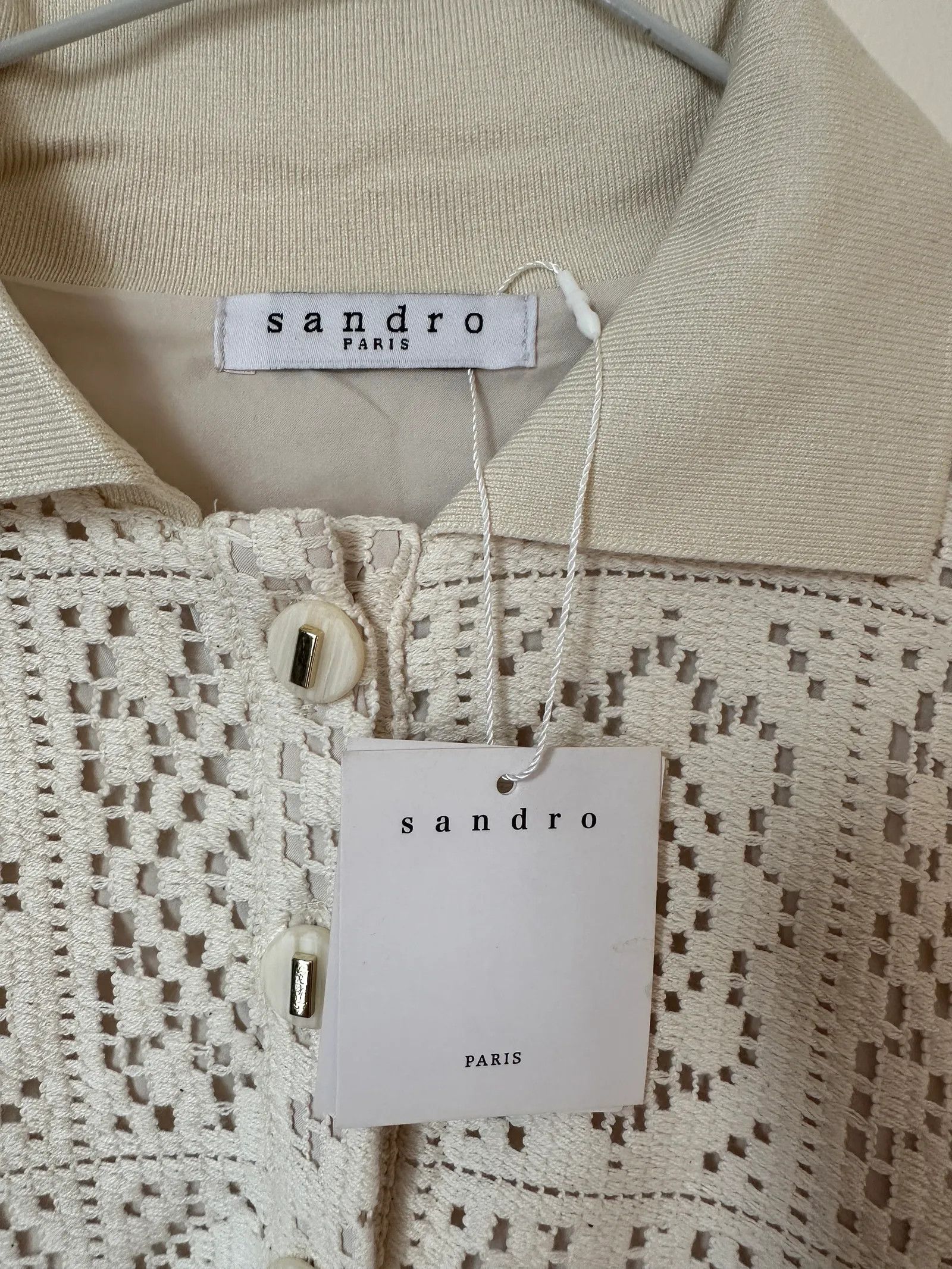 Sandro Sandro Dress Size L / US 10 / IT 46 - 2 Thumbnail