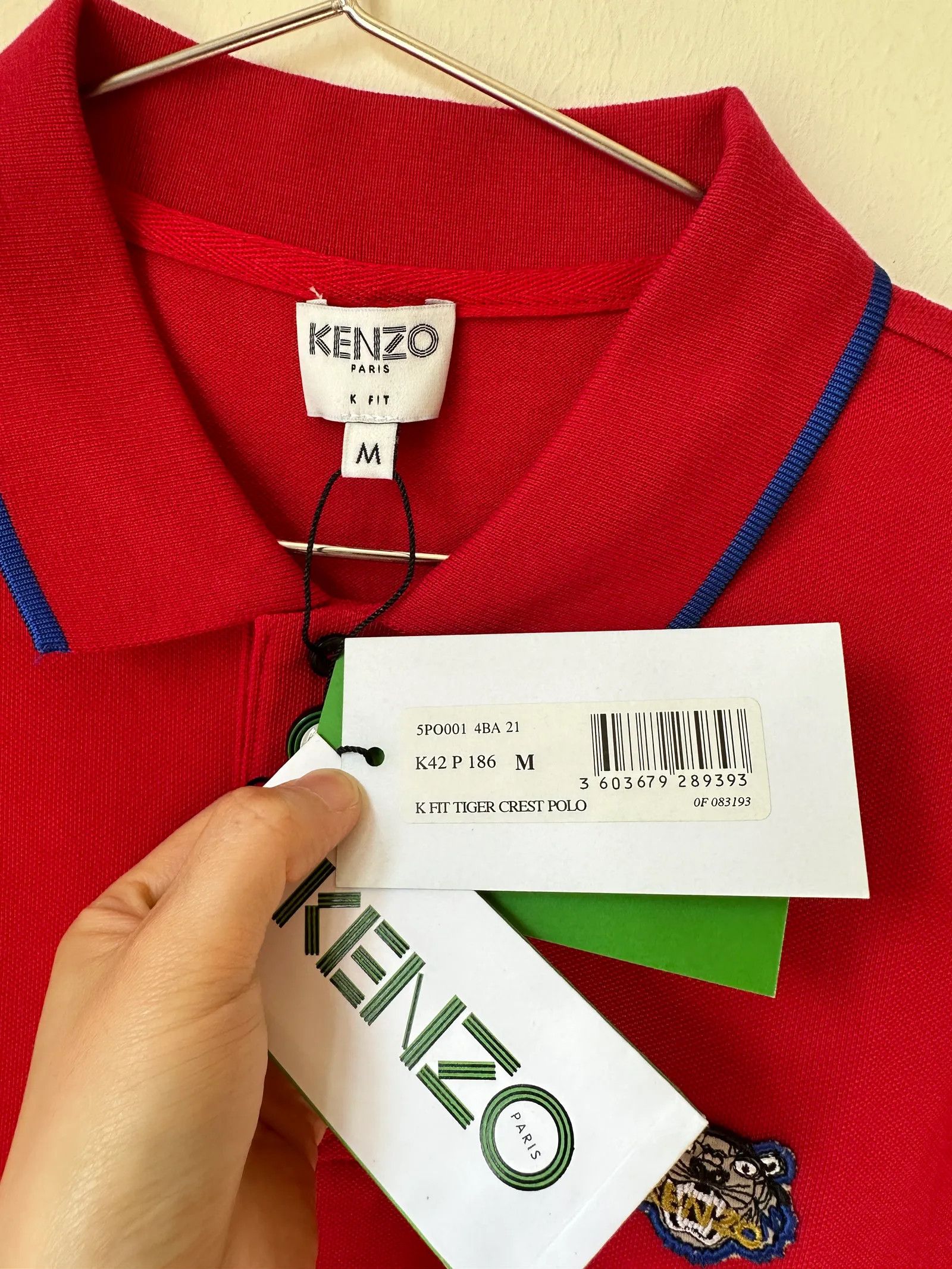 Kenzo Kenzo Short Sleeve T-shirt Size M / US 6-8 / IT 42-44 - 2 Thumbnail