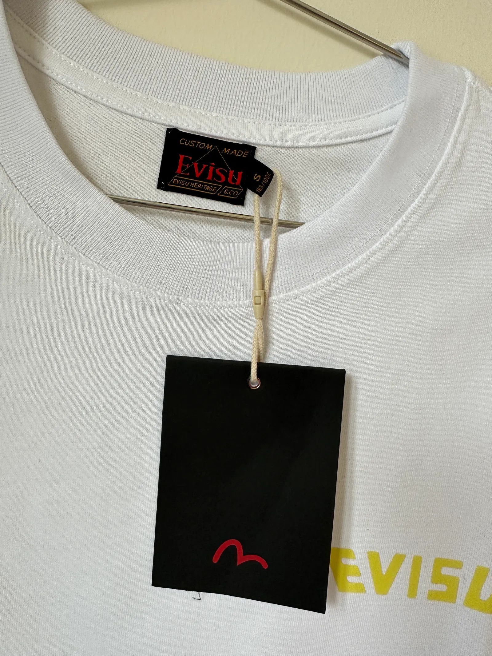 Evisu Evisu T-shirt Size US S / EU 44-46 / 1 - 2 Thumbnail
