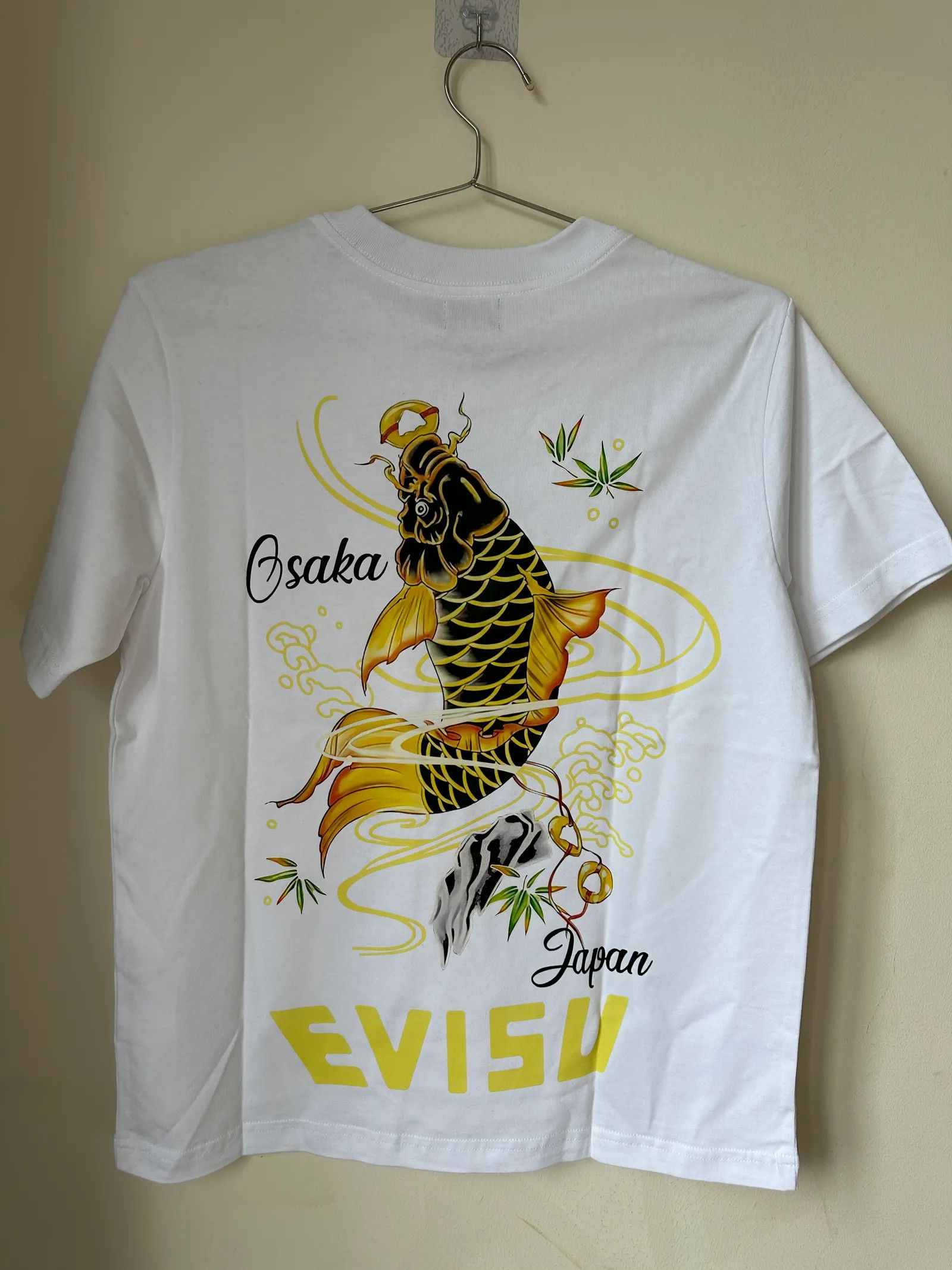 Evisu Evisu T-shirt Size US S / EU 44-46 / 1 - 4 Thumbnail